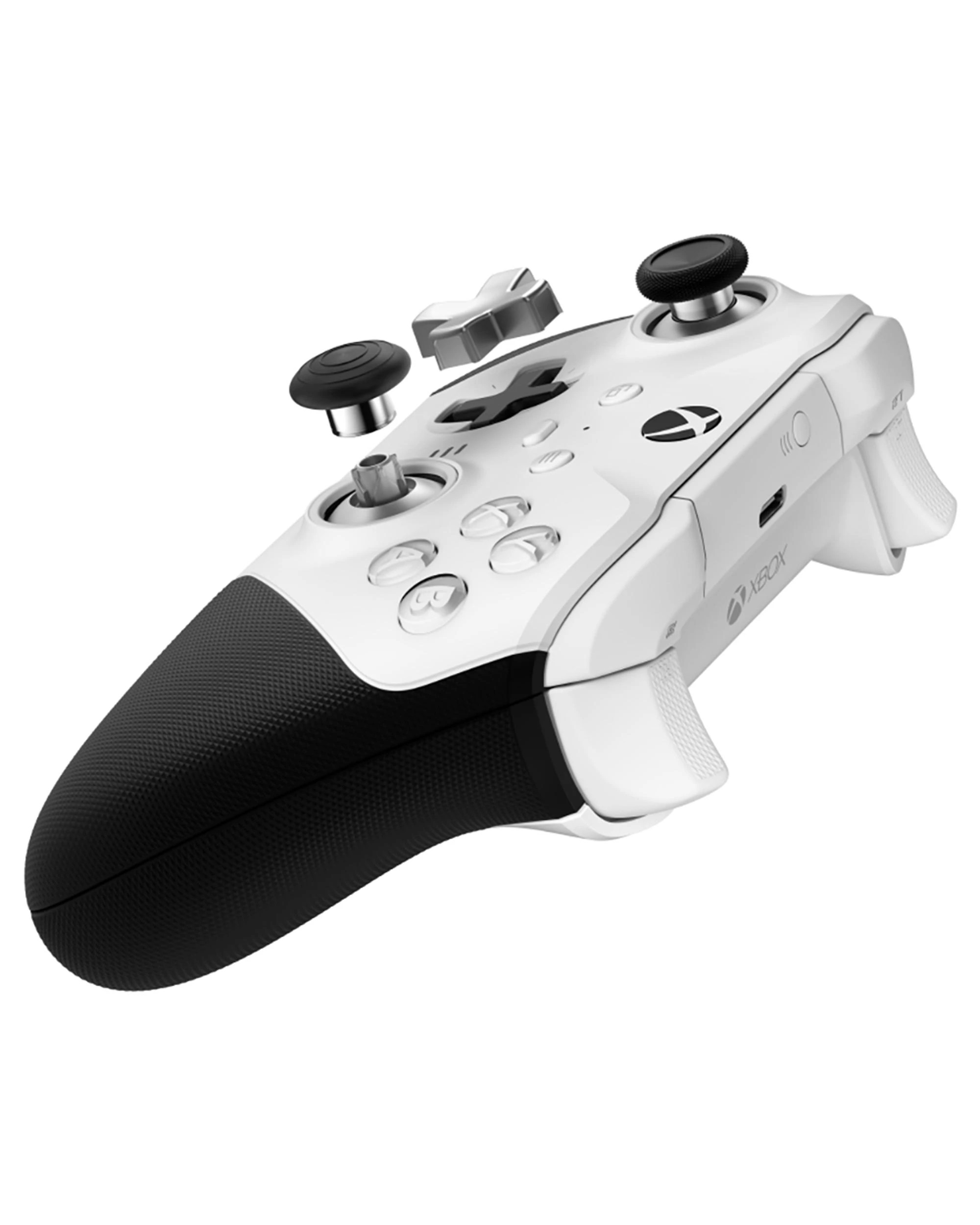 4 Microsoft Xbox One Elite Wireless Controller Series 2 Core - White, 4 of 6