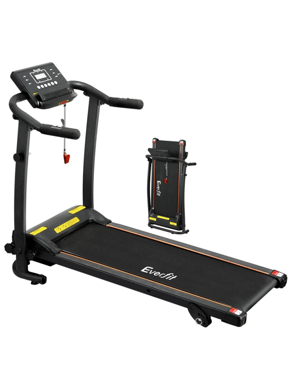 Everfit 2 in 1 Treadmill Electric Home Gym Fitness Exercise Machine Foldable 370mm