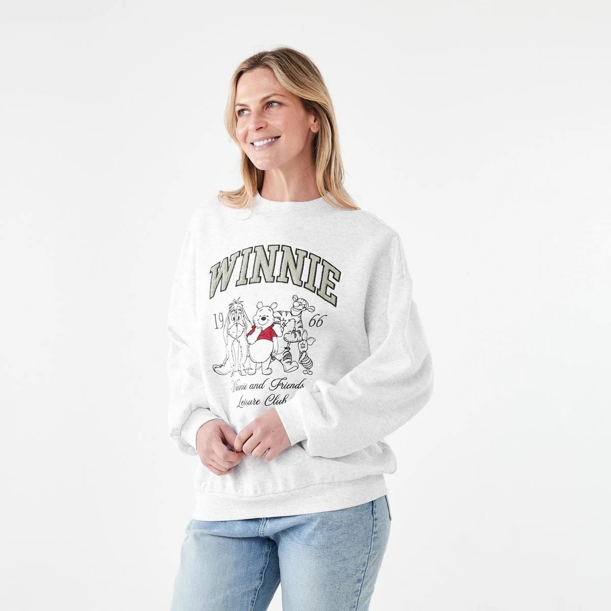 2 Winnie The Pooh License Long Sleeve Sweatshirt Winnie, 2 of 5