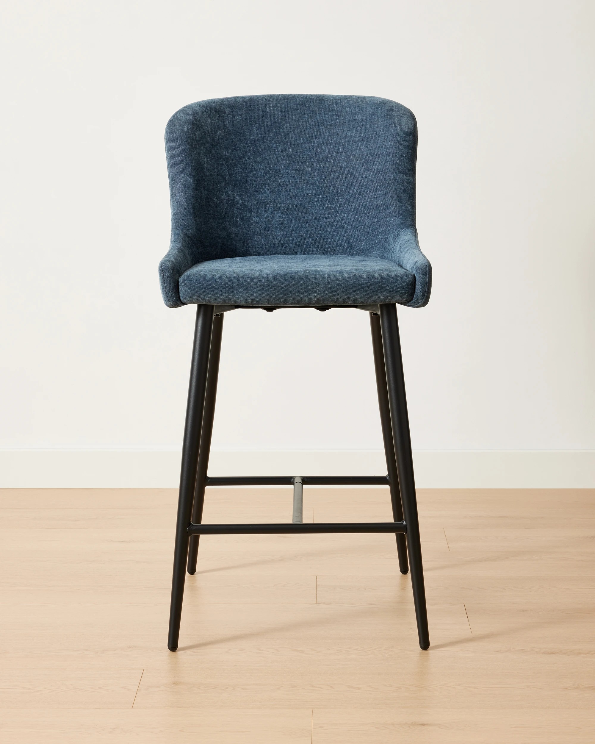 2 William Bar Stool - Navy, 2 of 7