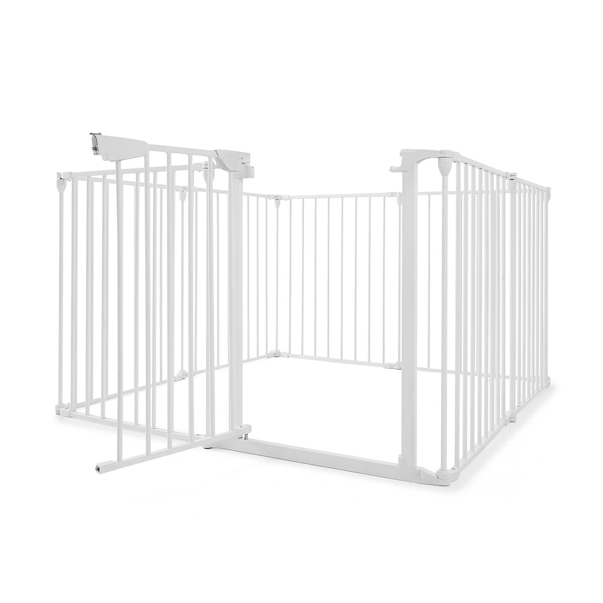 4 Pet 2-in-1 Gate and Enclosure, 4 of 10
