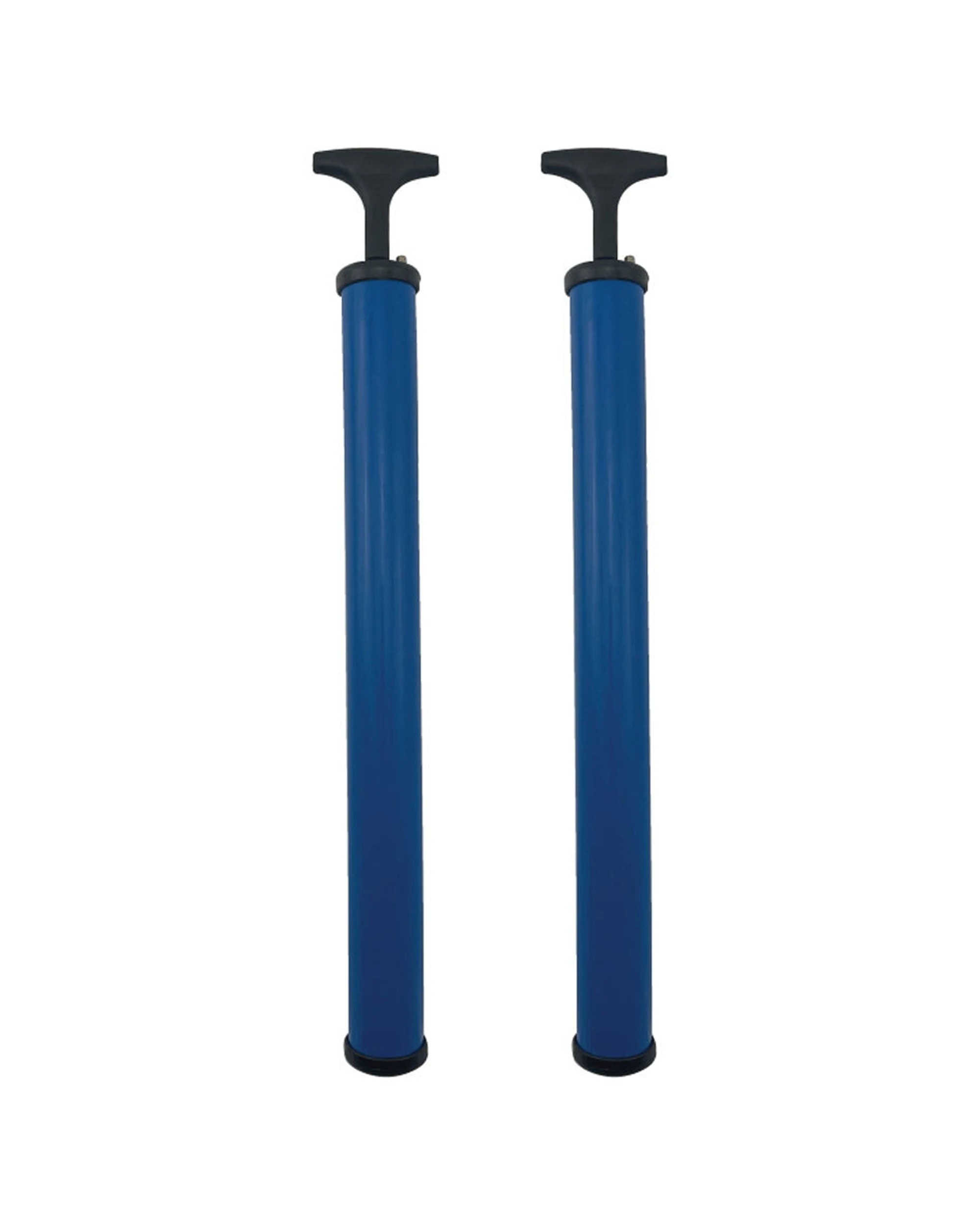 1 Regent 2PK Double Action Air Pump Ball Bicycle Tire Inflator Lightweight - Multi, 1 of 2