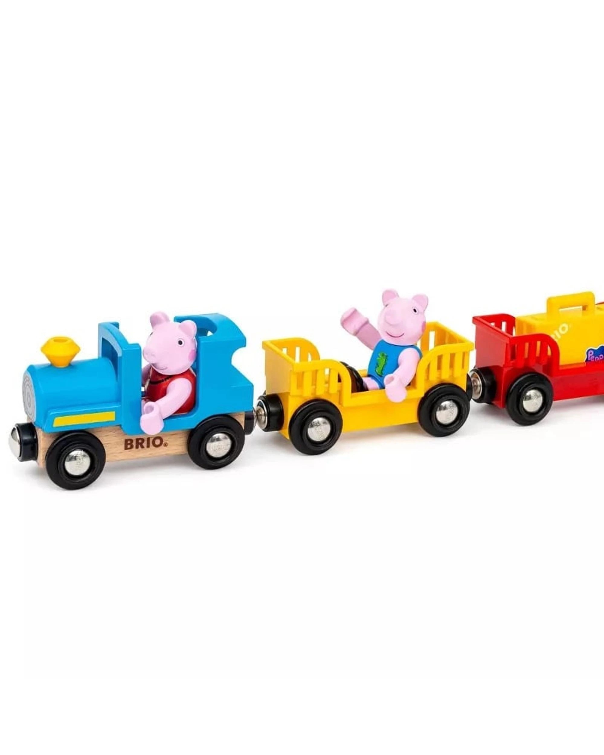 3 Brio Peppa Pig  5 Piece Train Set, 3 of 6