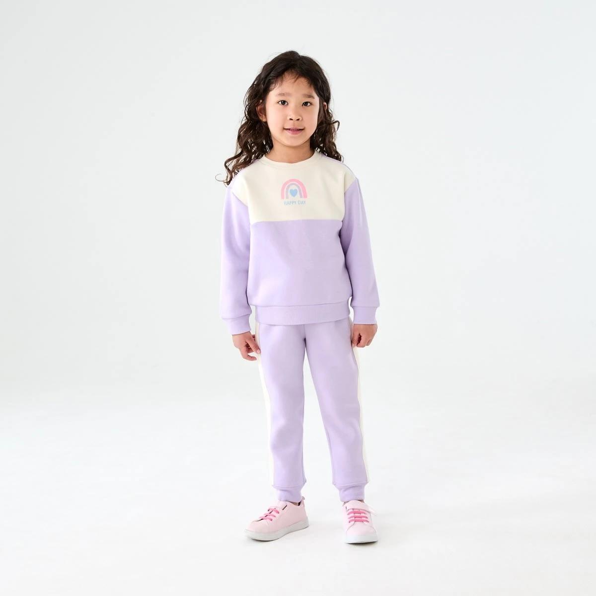 5 Side Panel Trackpants PASTEL LILAC, 5 of 6