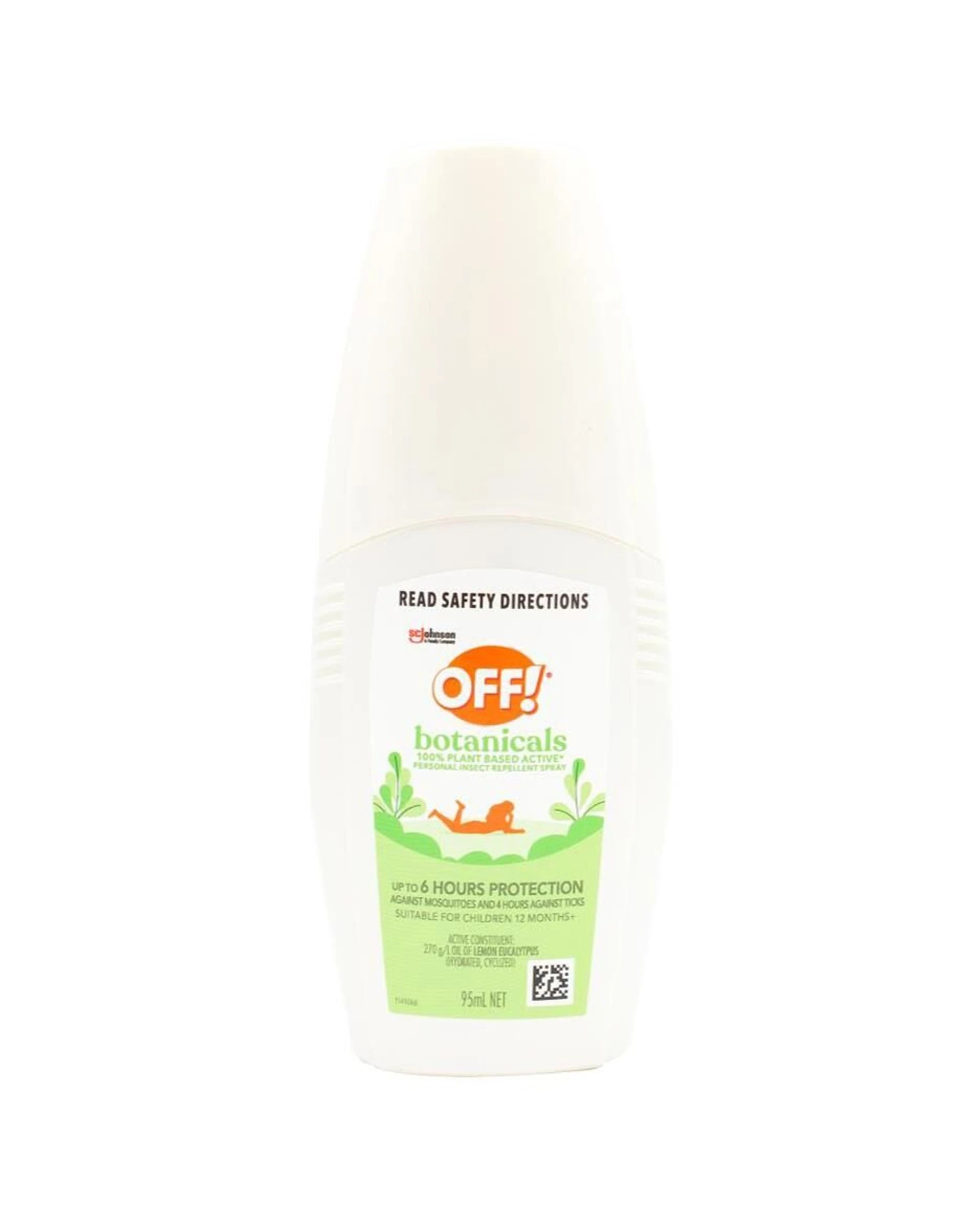 2 Off 6PK Botanicals Plant Based Insect Repellent Spray 95ml - White, 2 of 4