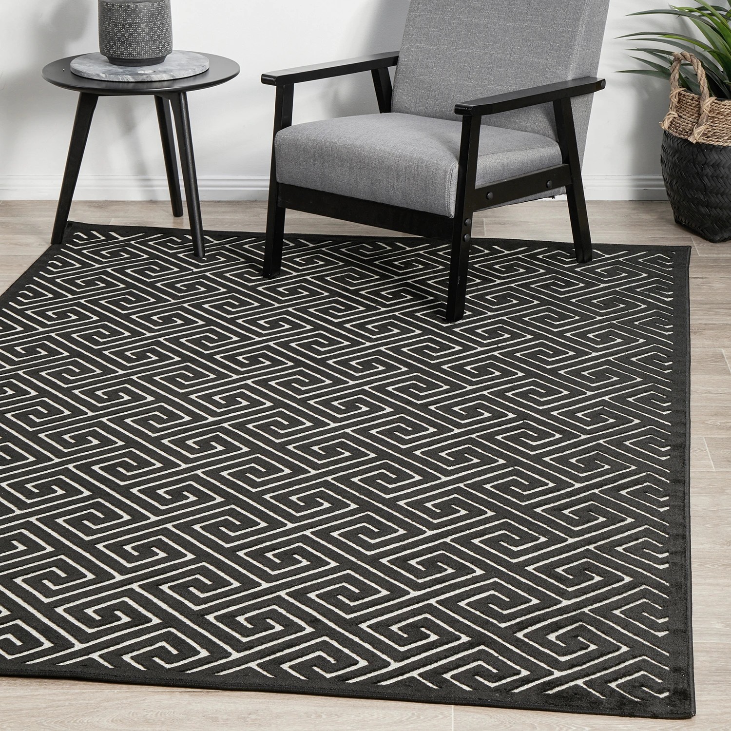4 Common Ground Rugs Citadel Alice 330x240cm - Extra Large Power Loomed Floor Rug - Gold, 4 of 7