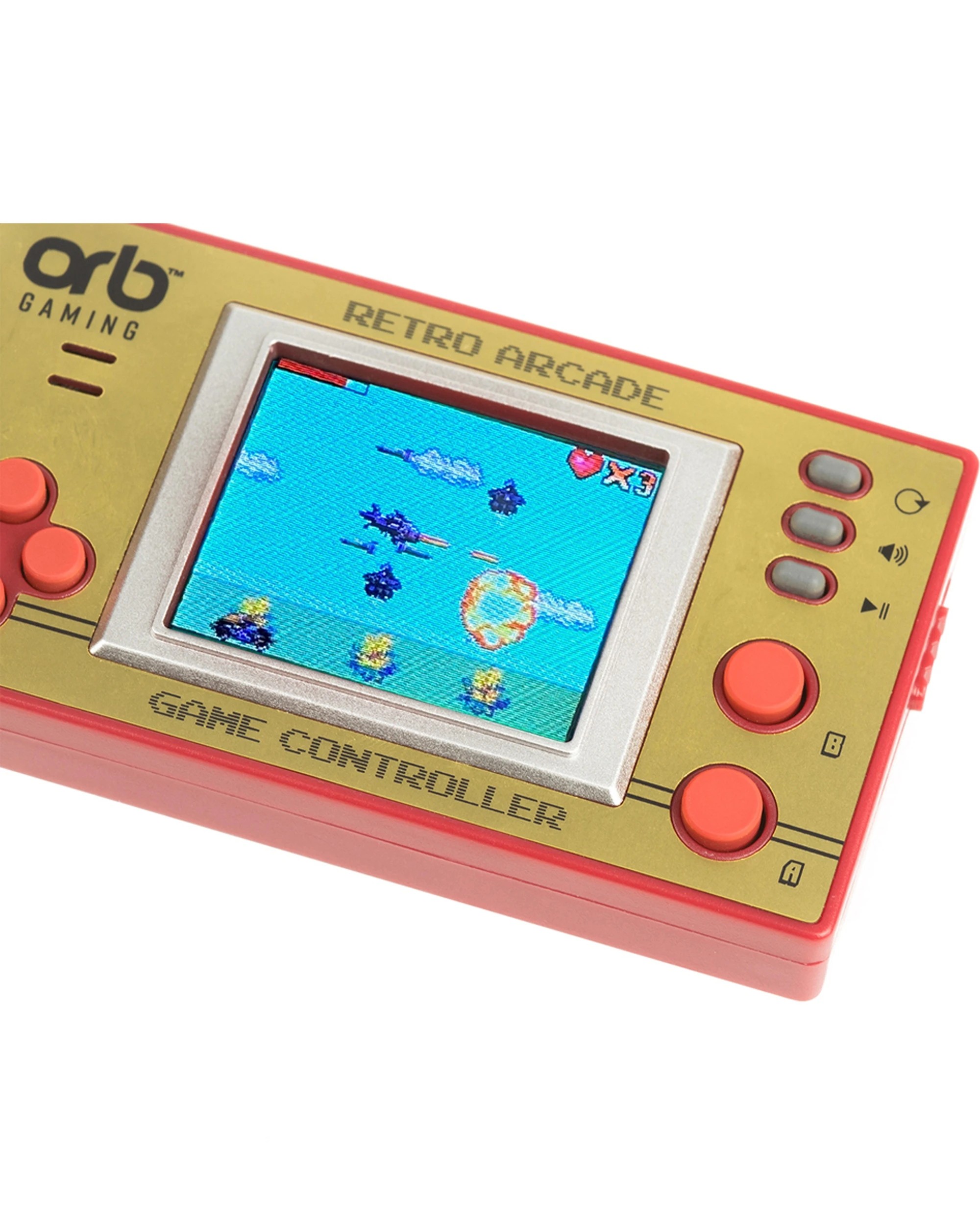 2 THUMBS UP Retro Pocket Games Portable Handheld Console 150 Classic 8 Bit - Multi, 2 of 6