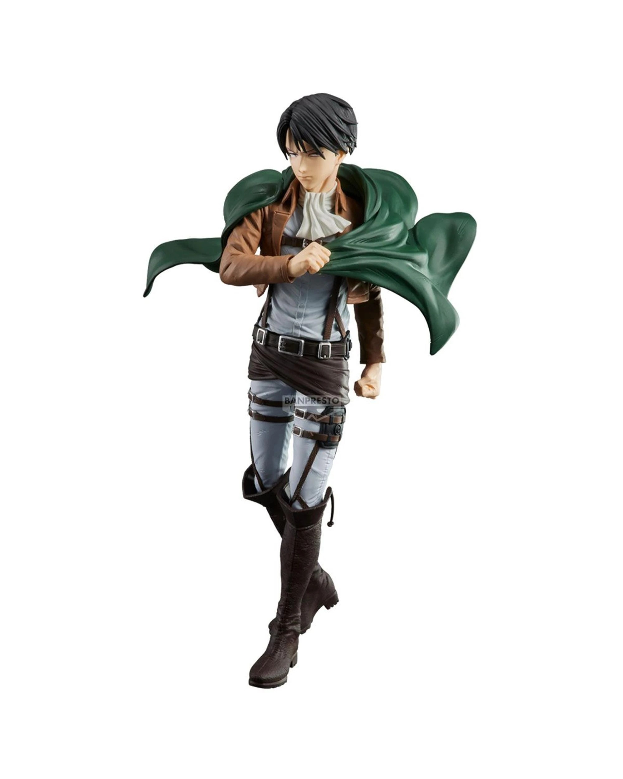 2 Banpresto Attack of Titan Grandista Levi Ackerman Figure, 2 of 5