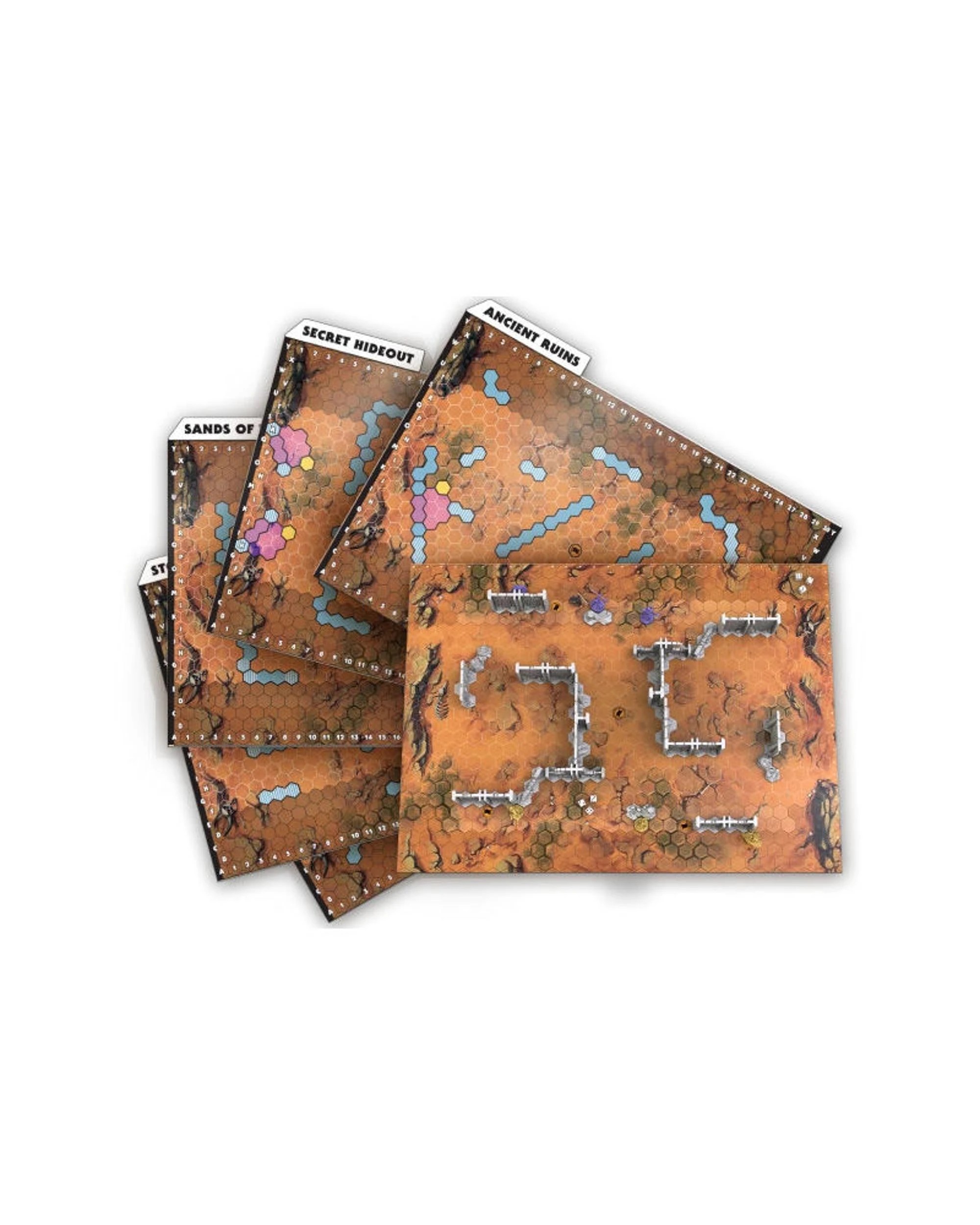 7 Masters of the Universe: Battleground Starter Set, 7 of 10