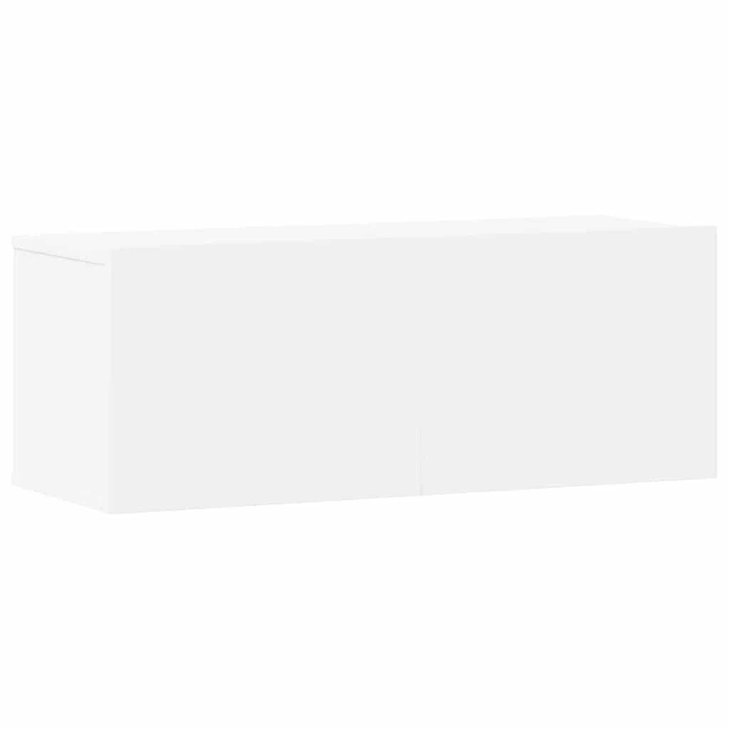 4 vidaXL Modern TV Cabinet Set Wall-Mountable - White, 4 of 7