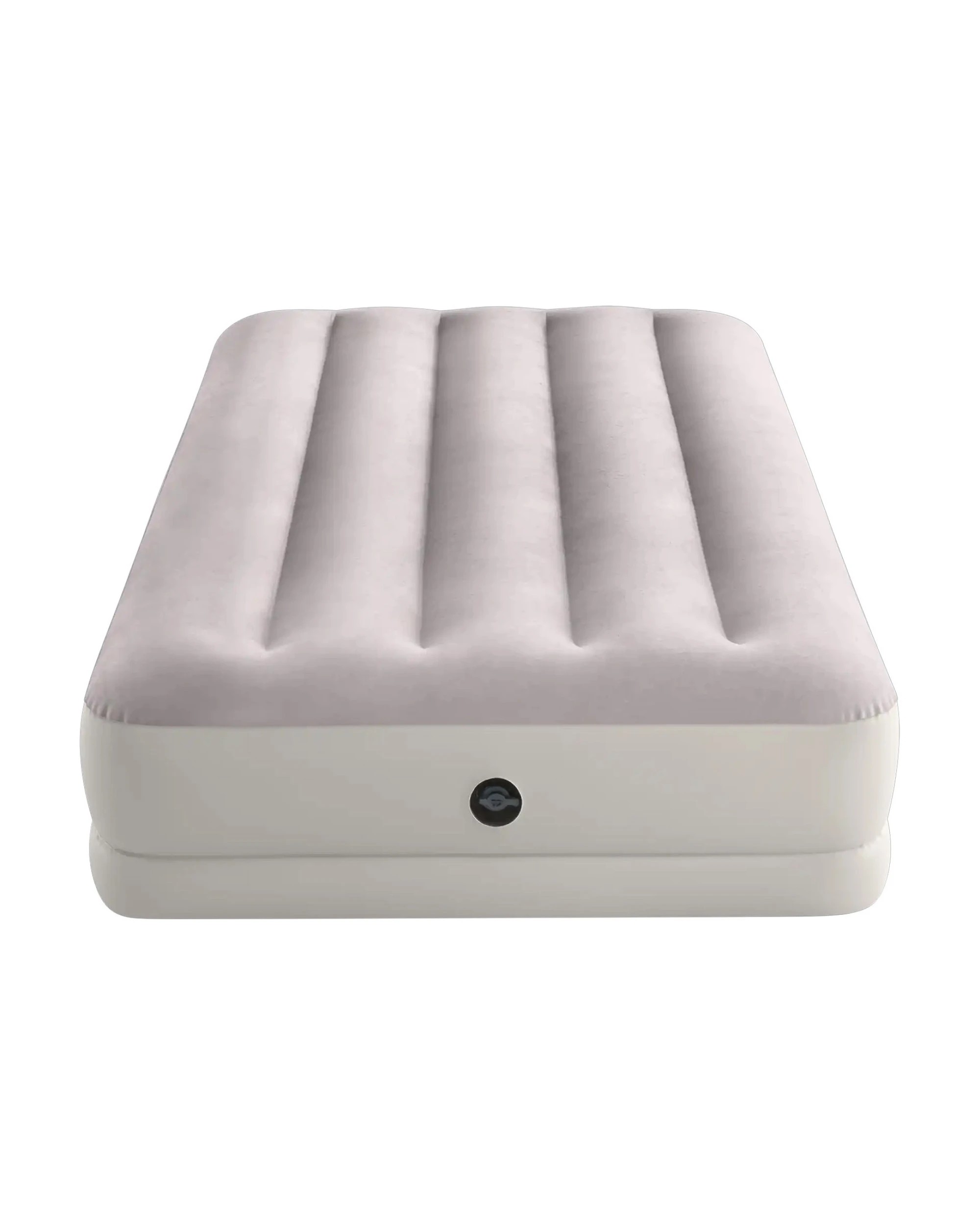 5 Intex Cream Twin Dura-Beam Prestige Mid Rise Airbed Mattress with USB Pump - Beige, 5 of 10