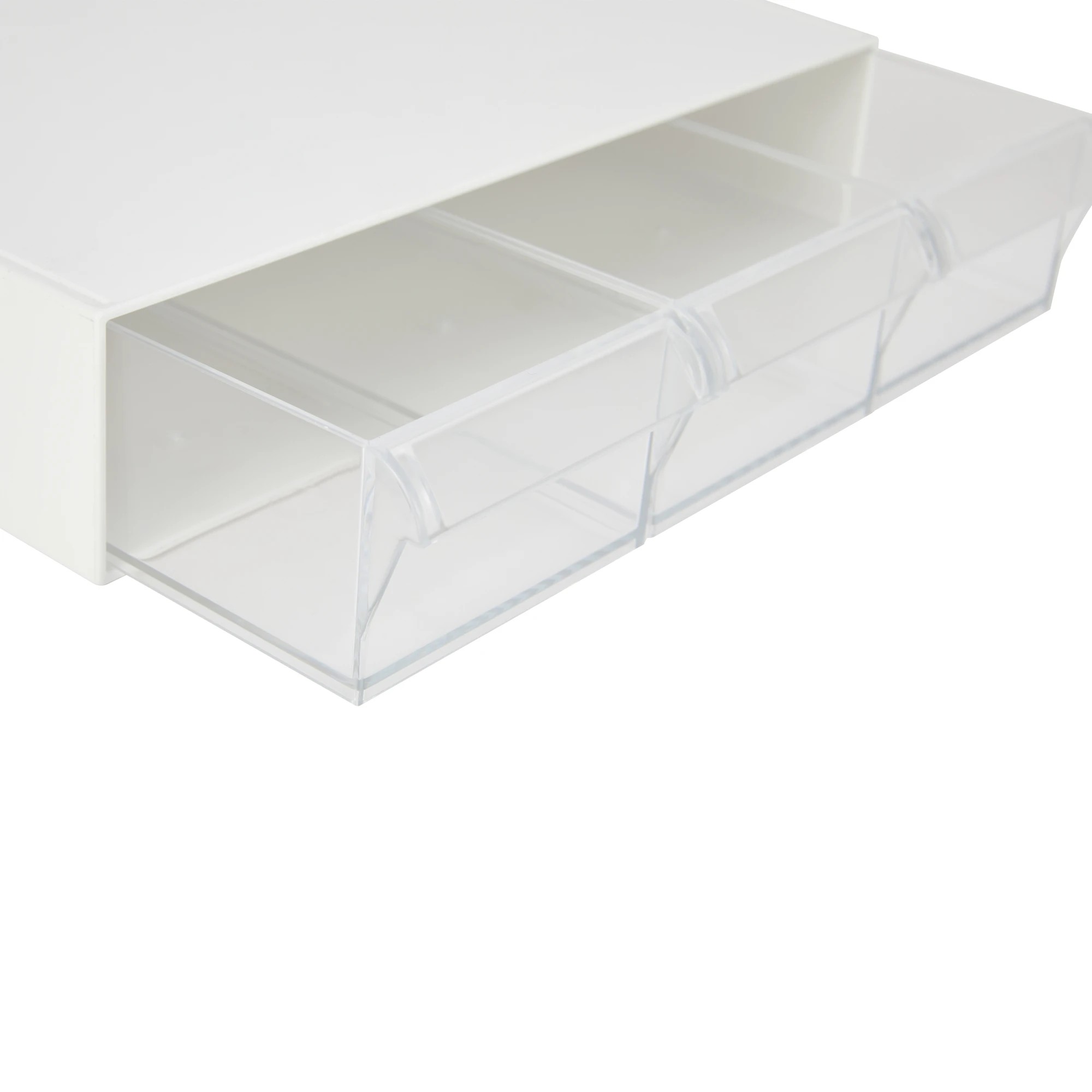 4 Stackable Drawers - White, 4 of 8