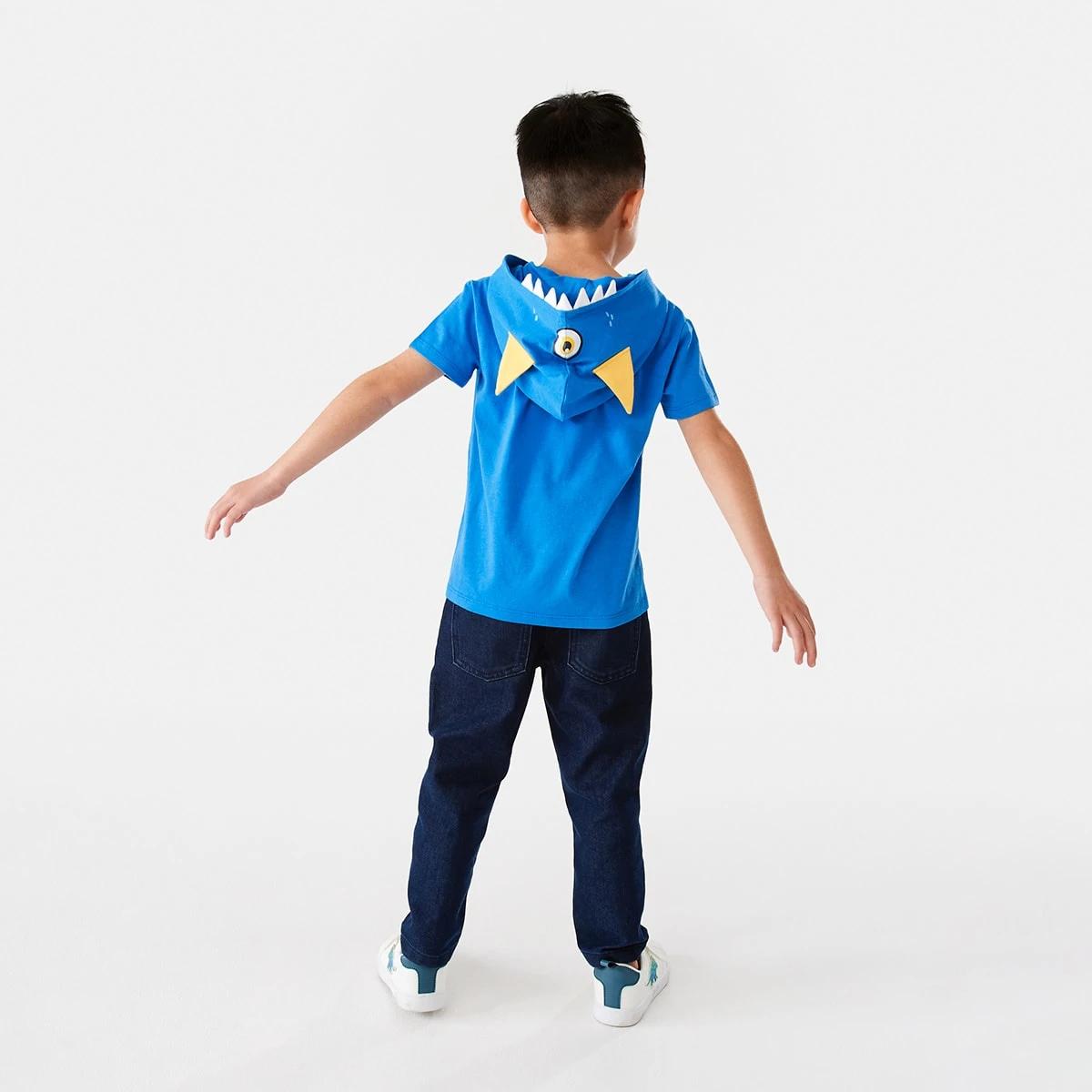 7 Novelty Hood Monster T-shirt Monster, 7 of 9