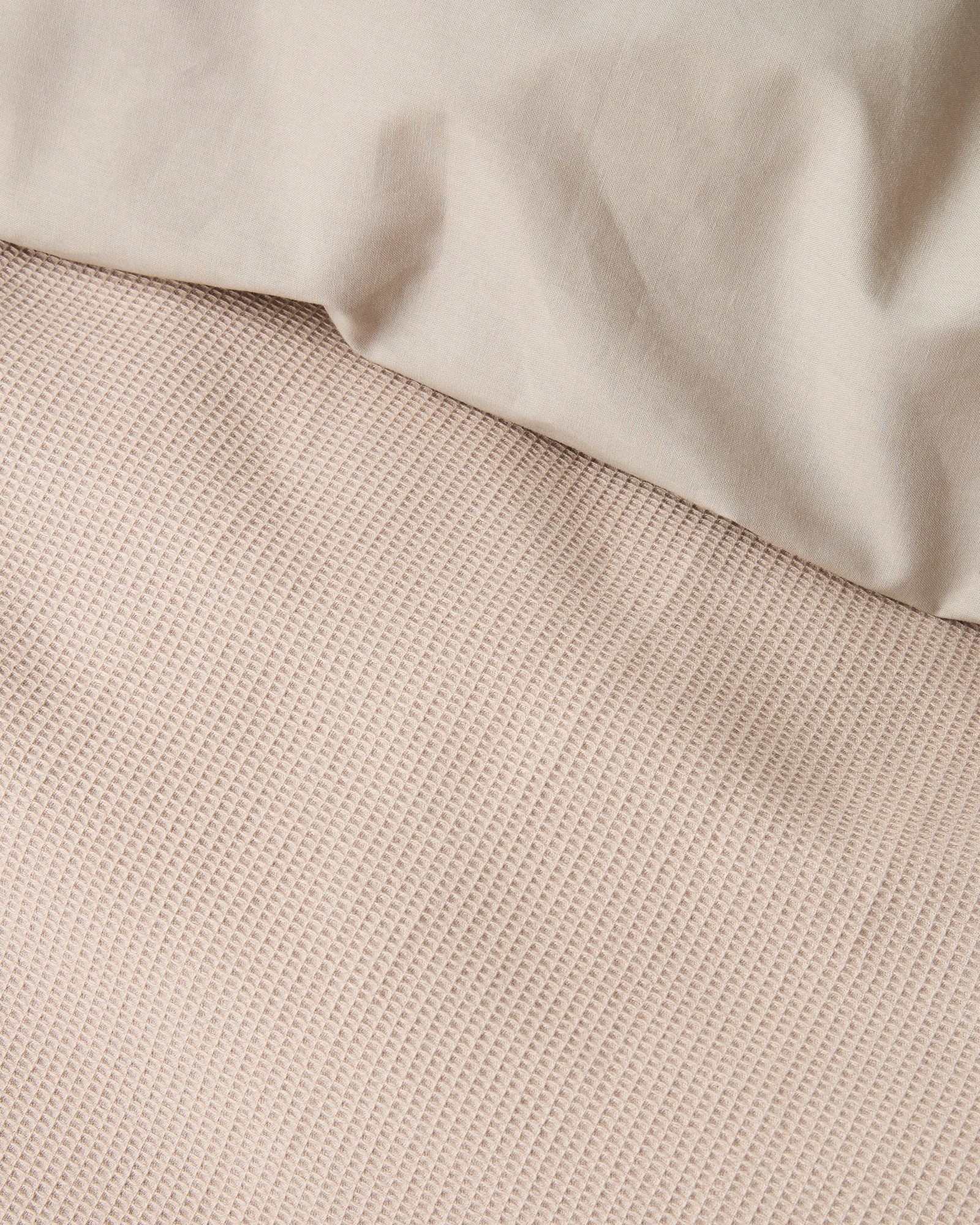 3 Target Nico Mini Waffle Australian Cotton Quilt Cover Set
 - Super King Bed
 - Natural, 3 of 3