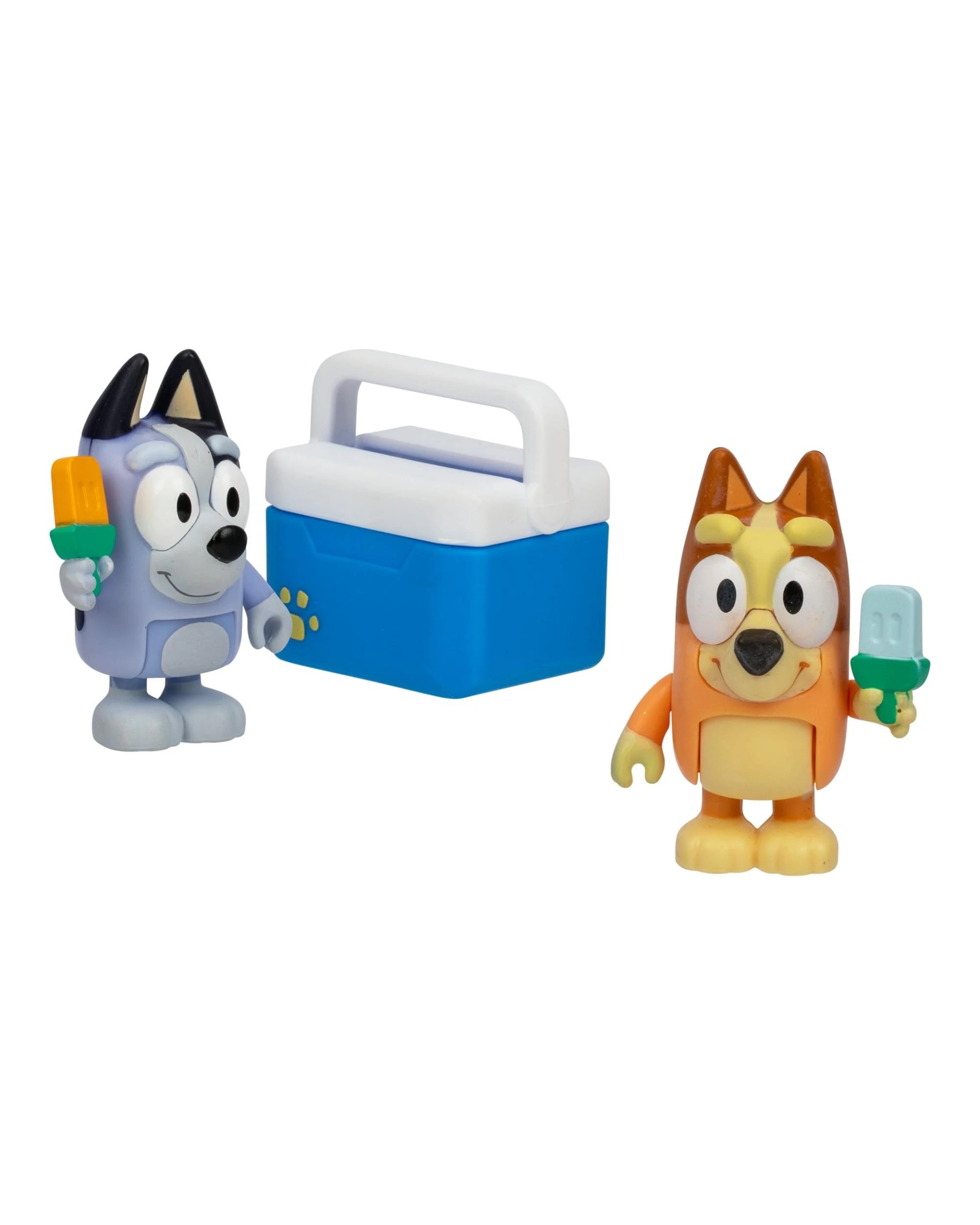 4 Bluey Figure 2 Pack Series 13 Ice Blocks Bingo and Socks, 4 of 8
