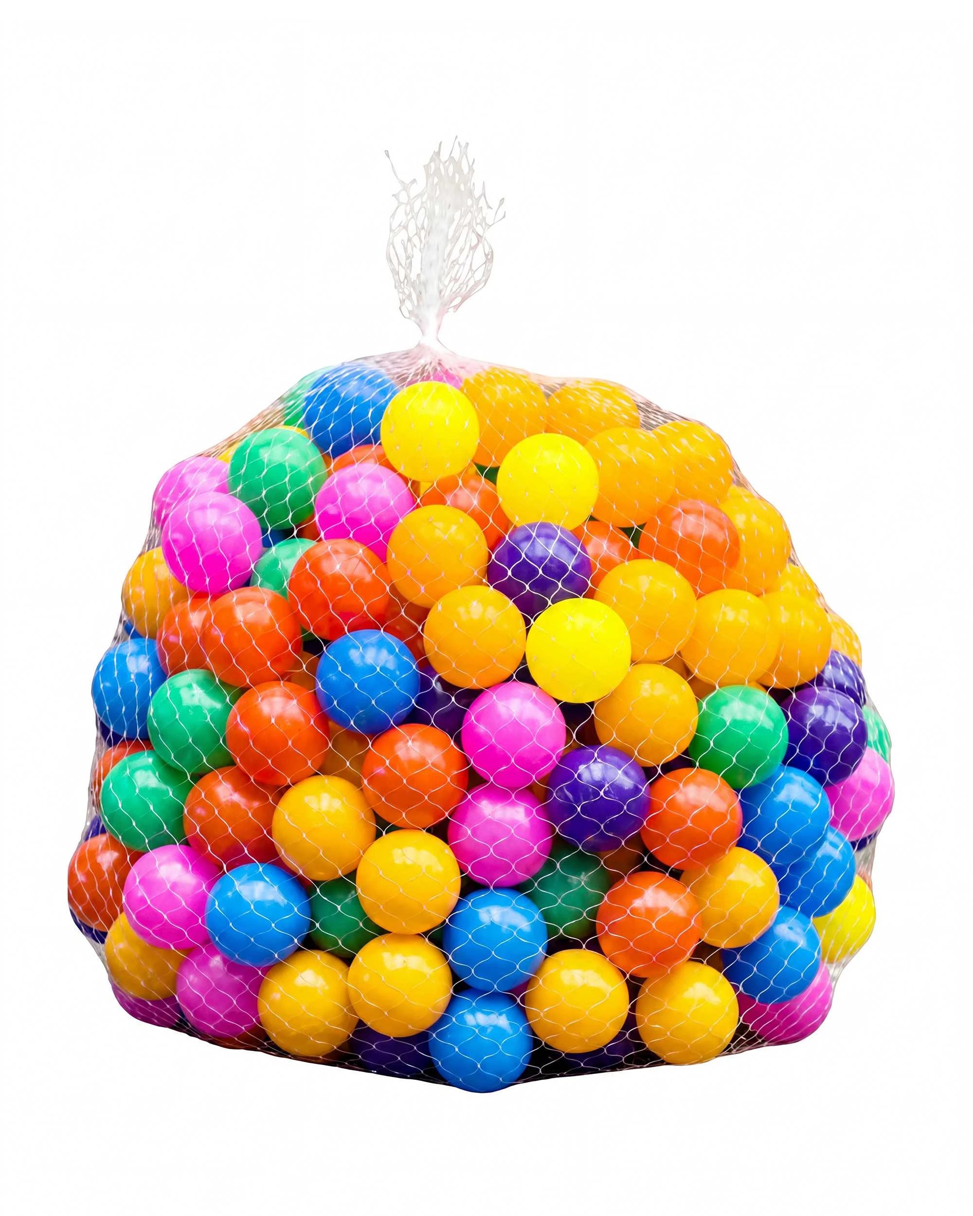 5 PlayPals 300 Pcs 5.5cm Ball Pit Balls Rainbow Colorful Plastic Ocean Balls w/ Storage Bag, 5 of 6