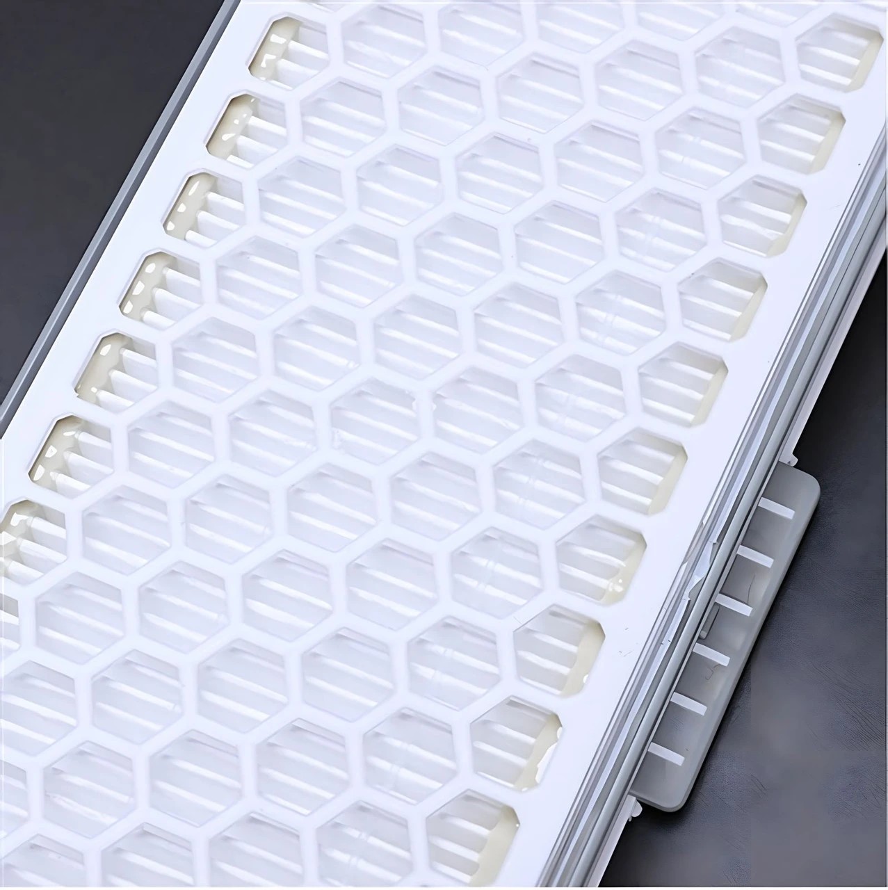 2 Hygieia HEPA AirClean Filter For Miele SF-HA 50 Vacuum Cleaners - White, 2 of 4