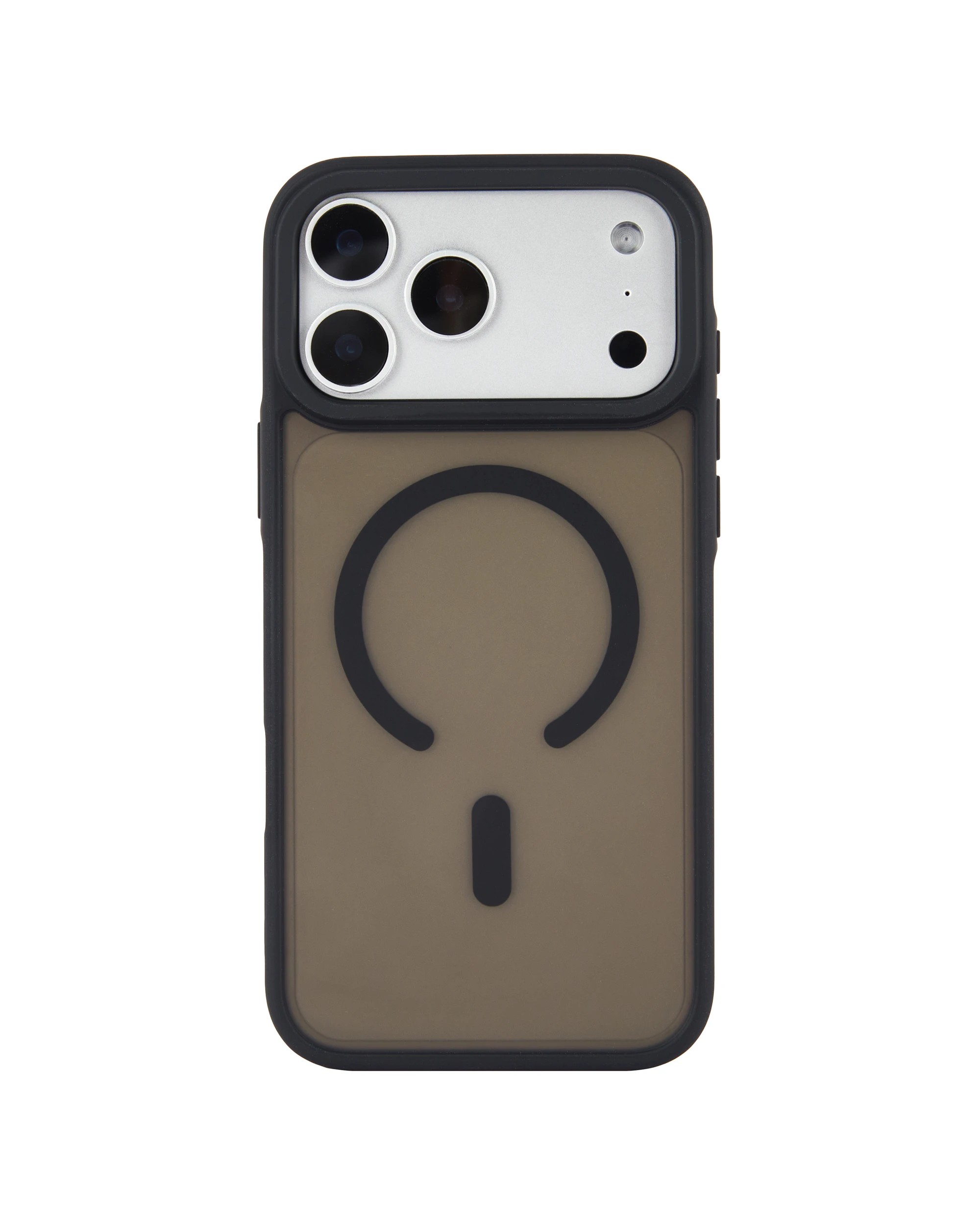 1 iPhone 17 Pro Max Magnetic Case - Matte Black, 1 of 6