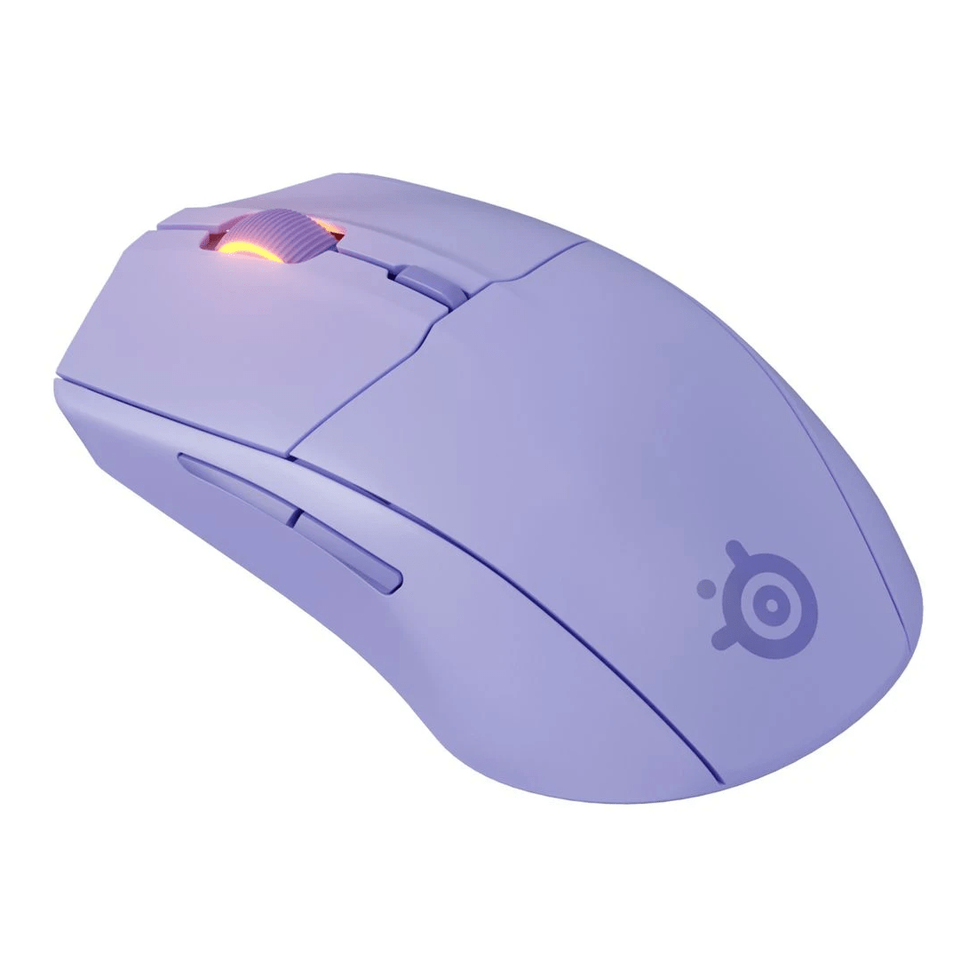 3 SteelSeries Rival 3 Gen 2 Wireless Mouse Lavender, 3 of 5
