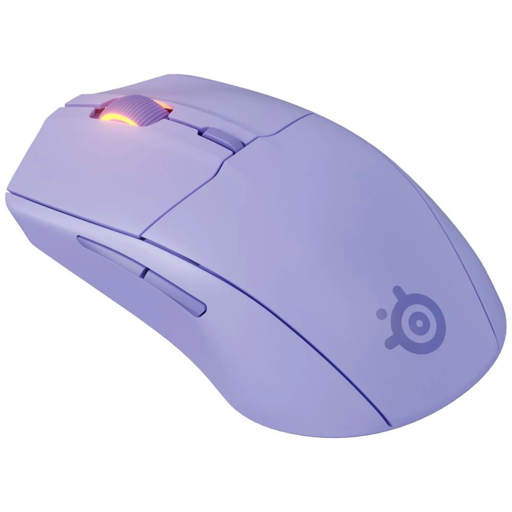 3 SteelSeries Rival 3 Gen 2 Wireless Gaming Mouse Lavender, 3 of 5