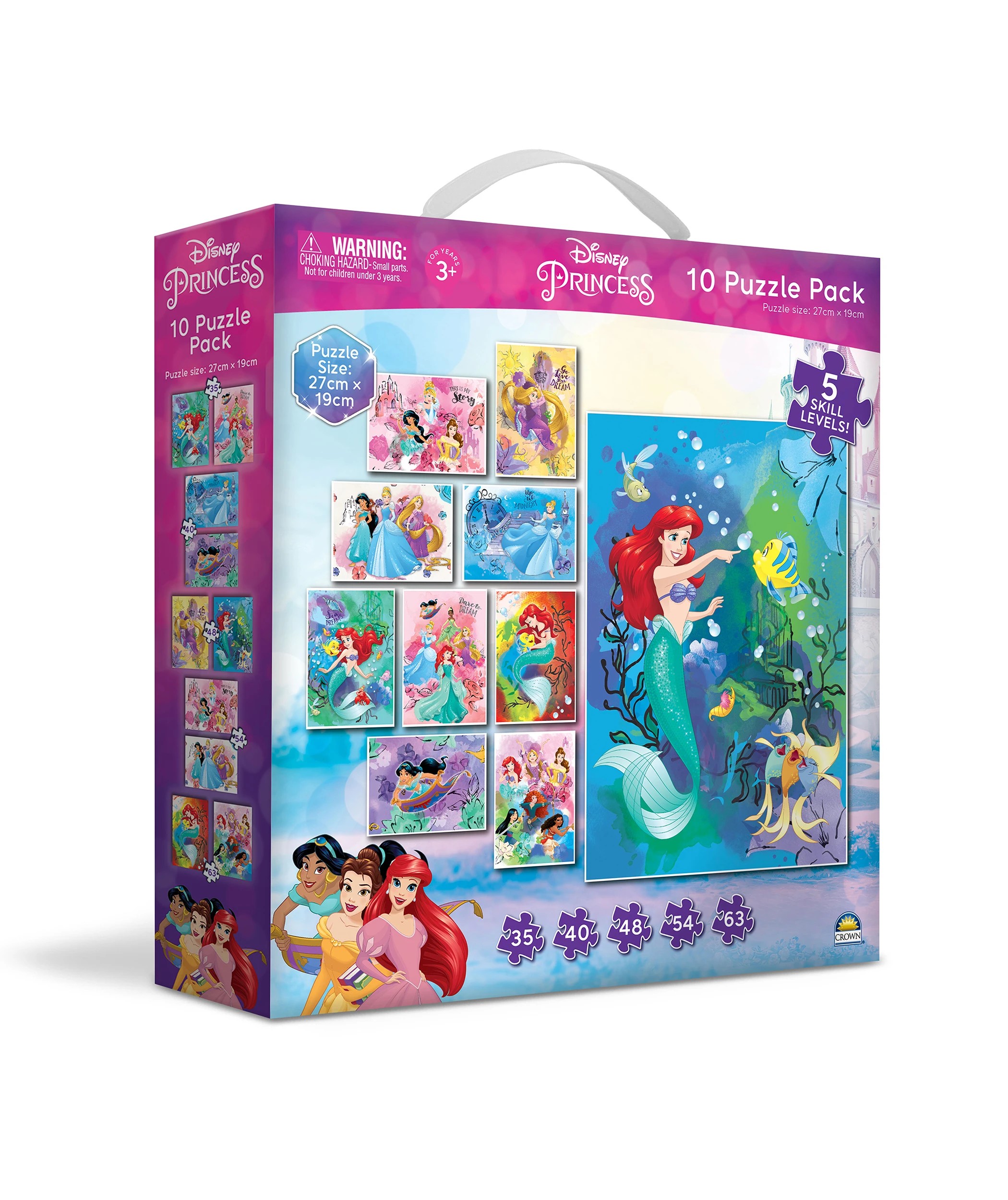 3 Licensed 10 in 1 Licenses Jigsaw Puzzle - Assorted - Multi, 3 of 9