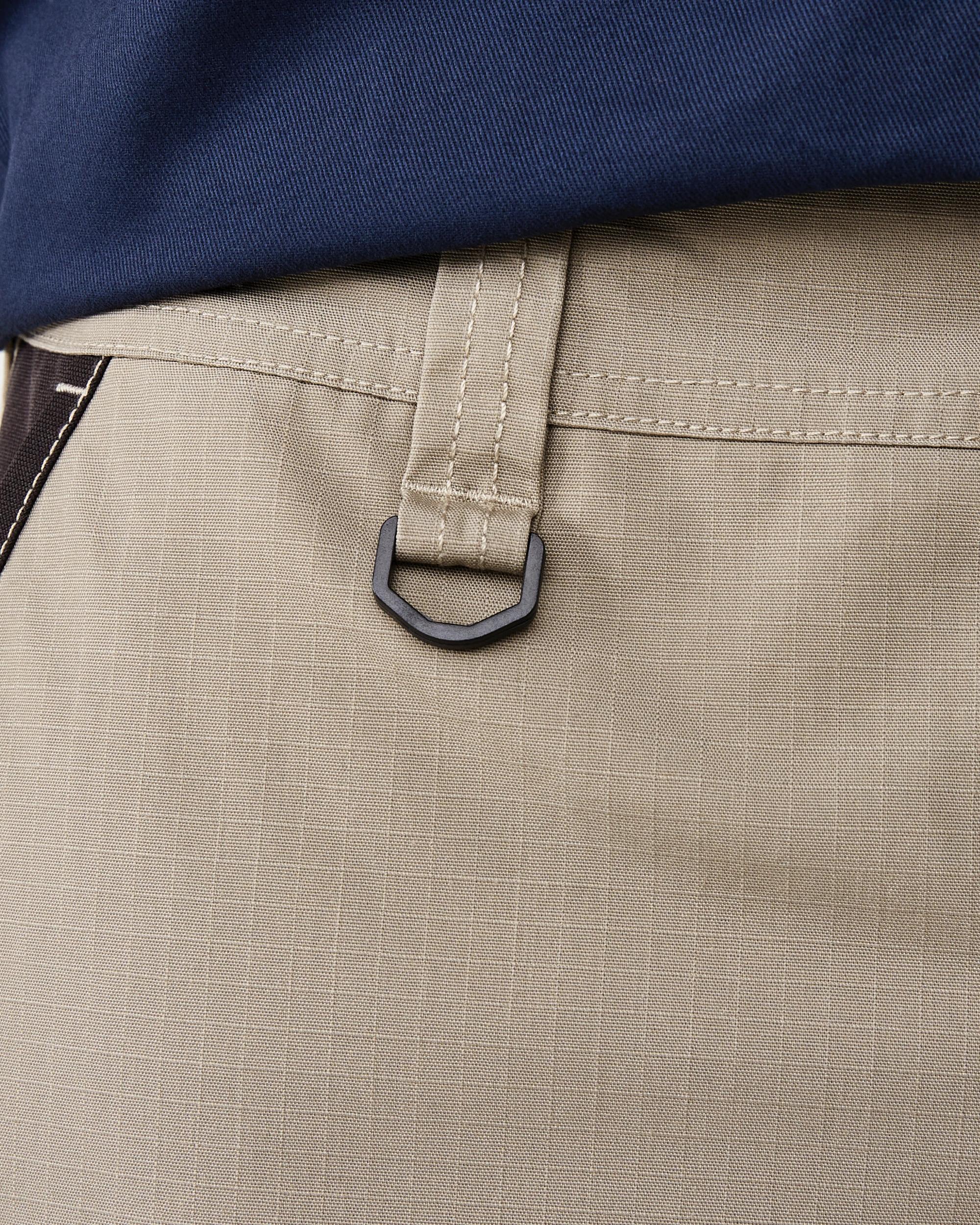 8 Workwear Ripstop Stretch Shorts Bge Mshrm, 8 of 9