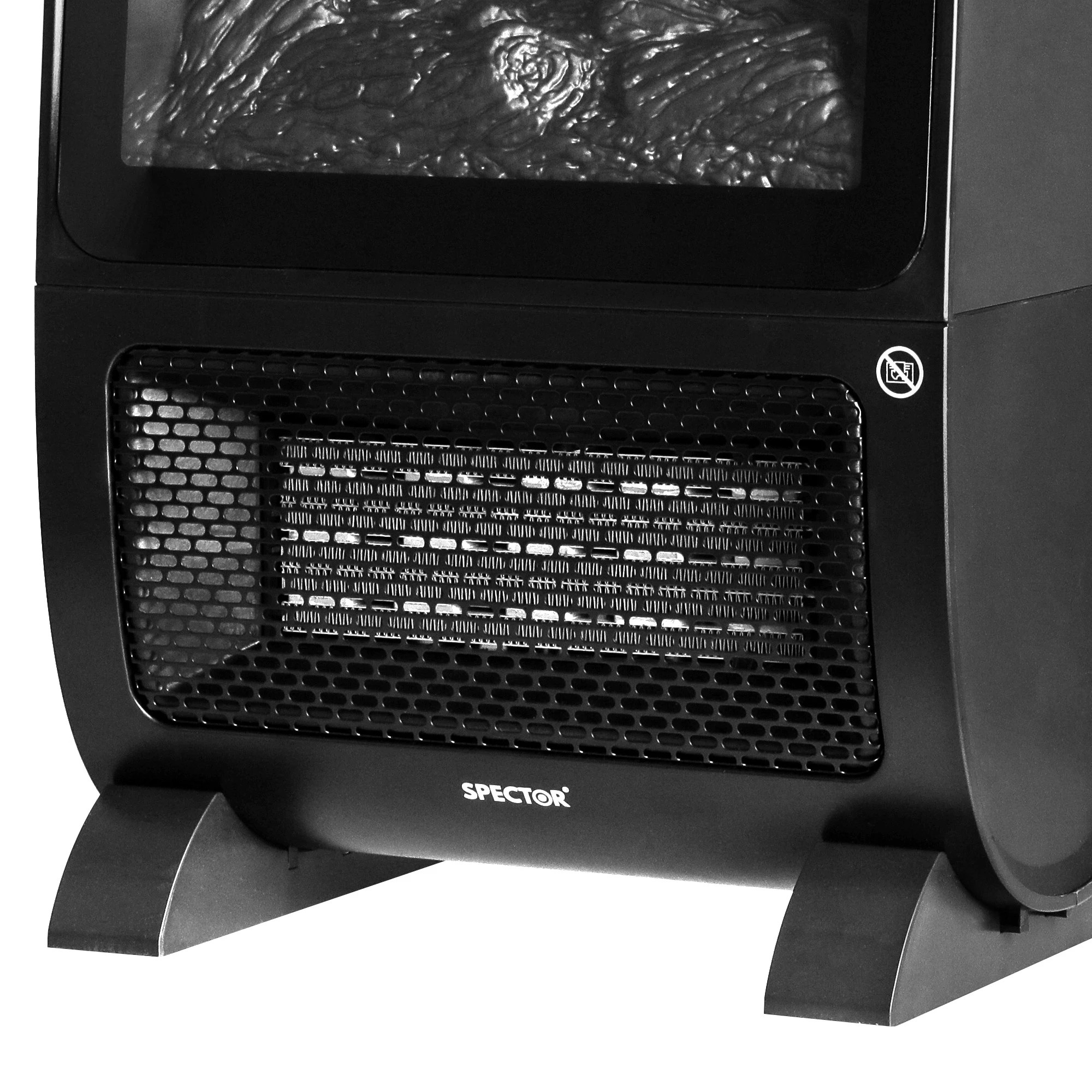 3 Spector Portable Ceramic Heater, 3 of 5