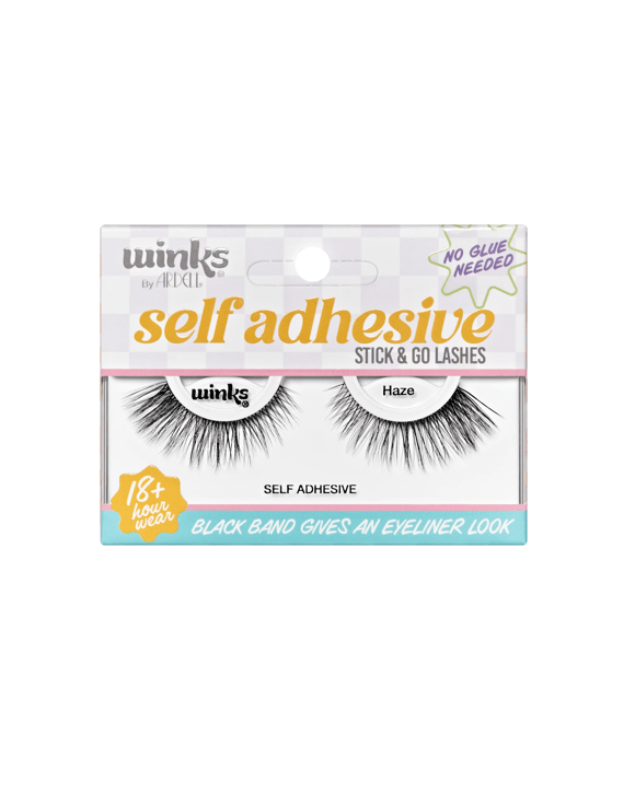 Ardell Winks Self-Adhesive Stick and Go Lashes - Haze