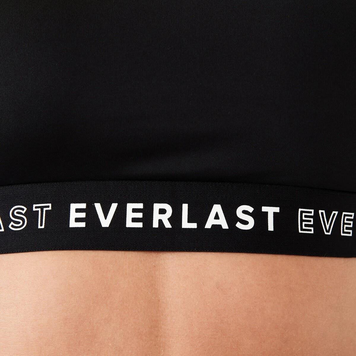 5 Everlast Womens Racer Back Crop Top EVERLAST BLACK, 5 of 8