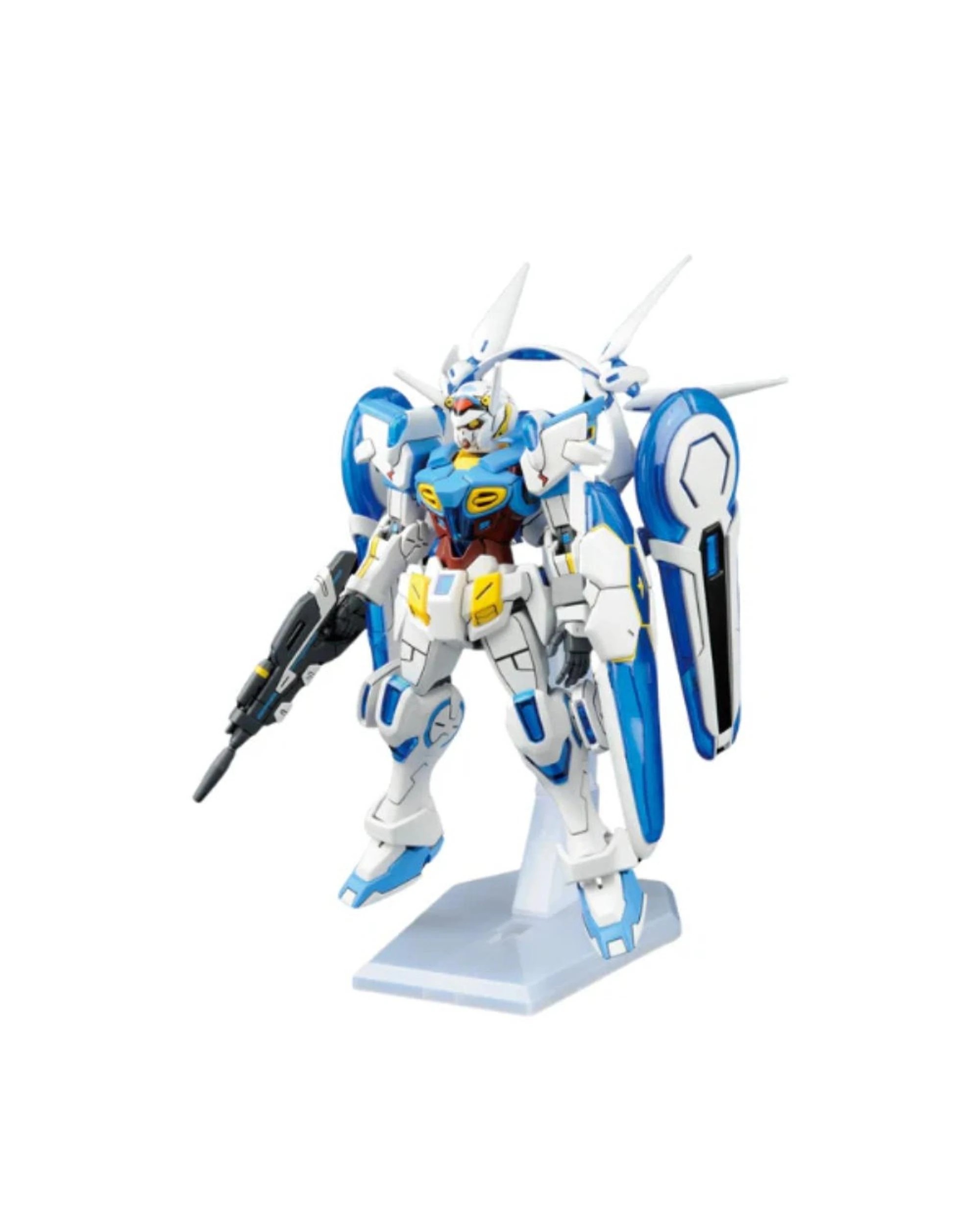 3 Bandai Gundam High Grade G-Self Perfect Pack 1/144 Scale Model Kit, 3 of 5