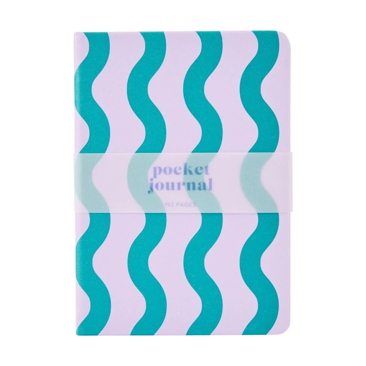 4 Pocket Journal - Wave, 4 of 4