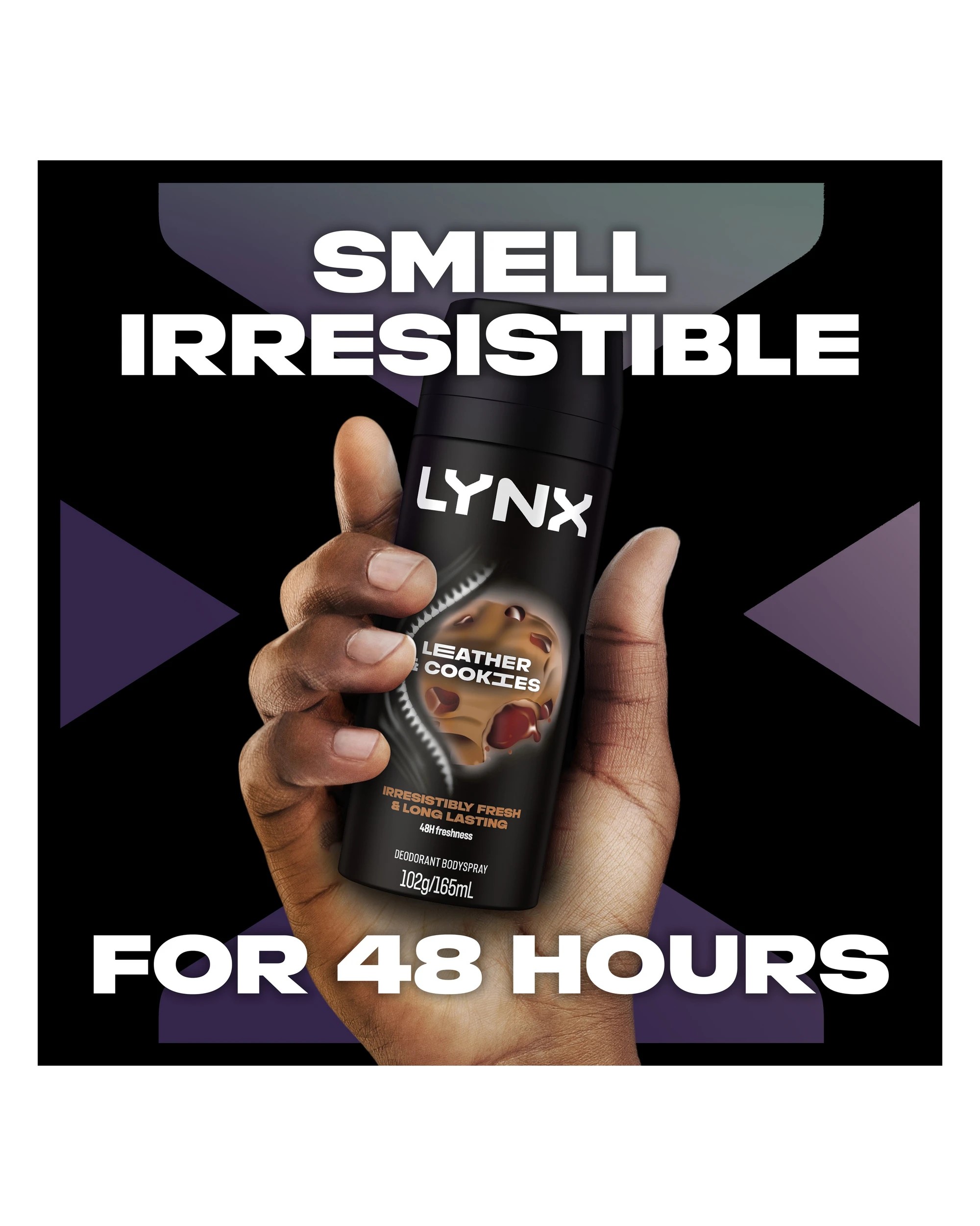 4 LYNX Collision Leather and Cookies Deodorant Bodyspray, 4 of 6