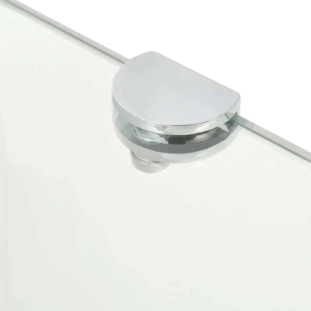 5 vidaXL Floating shelf Wall mounting - Clear, 5 of 7