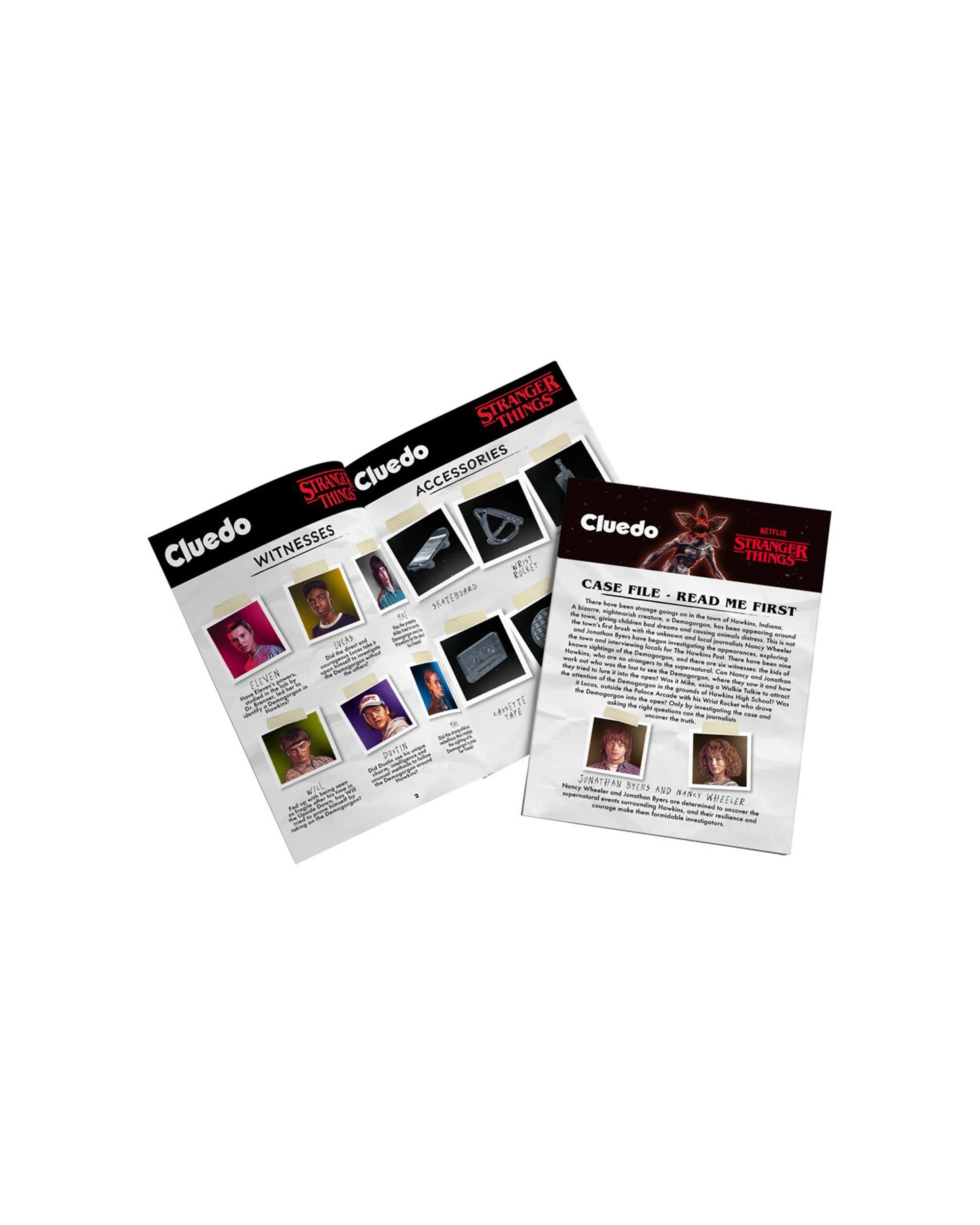 5 Cluedo Stranger Things Edition Family and Kids Mystery Board Game - Multi, 5 of 8