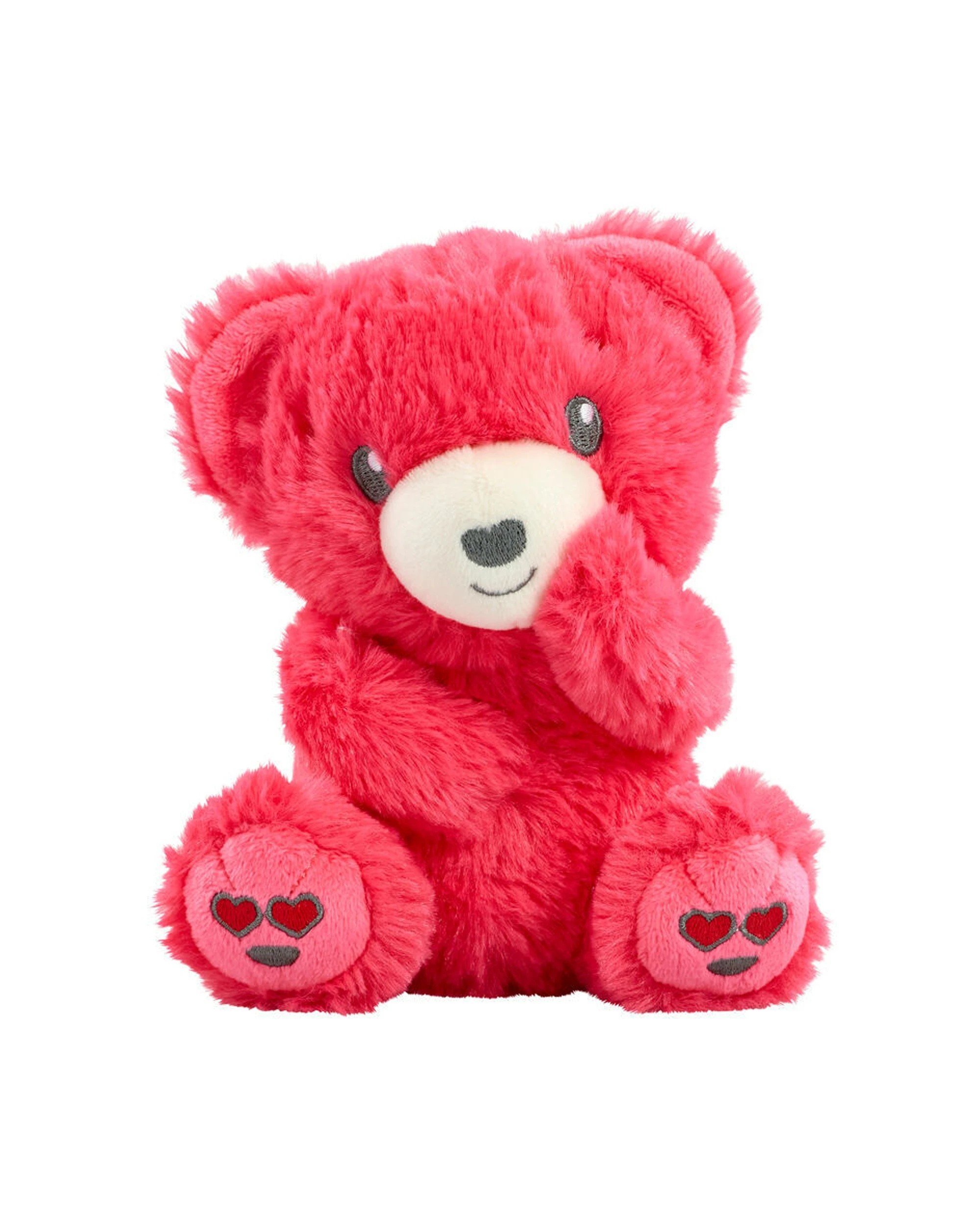 2 Mood Bears 2pc Happy Bear and Love Bear Mini Moods Plush Toy Combo Set - Multi, 2 of 3