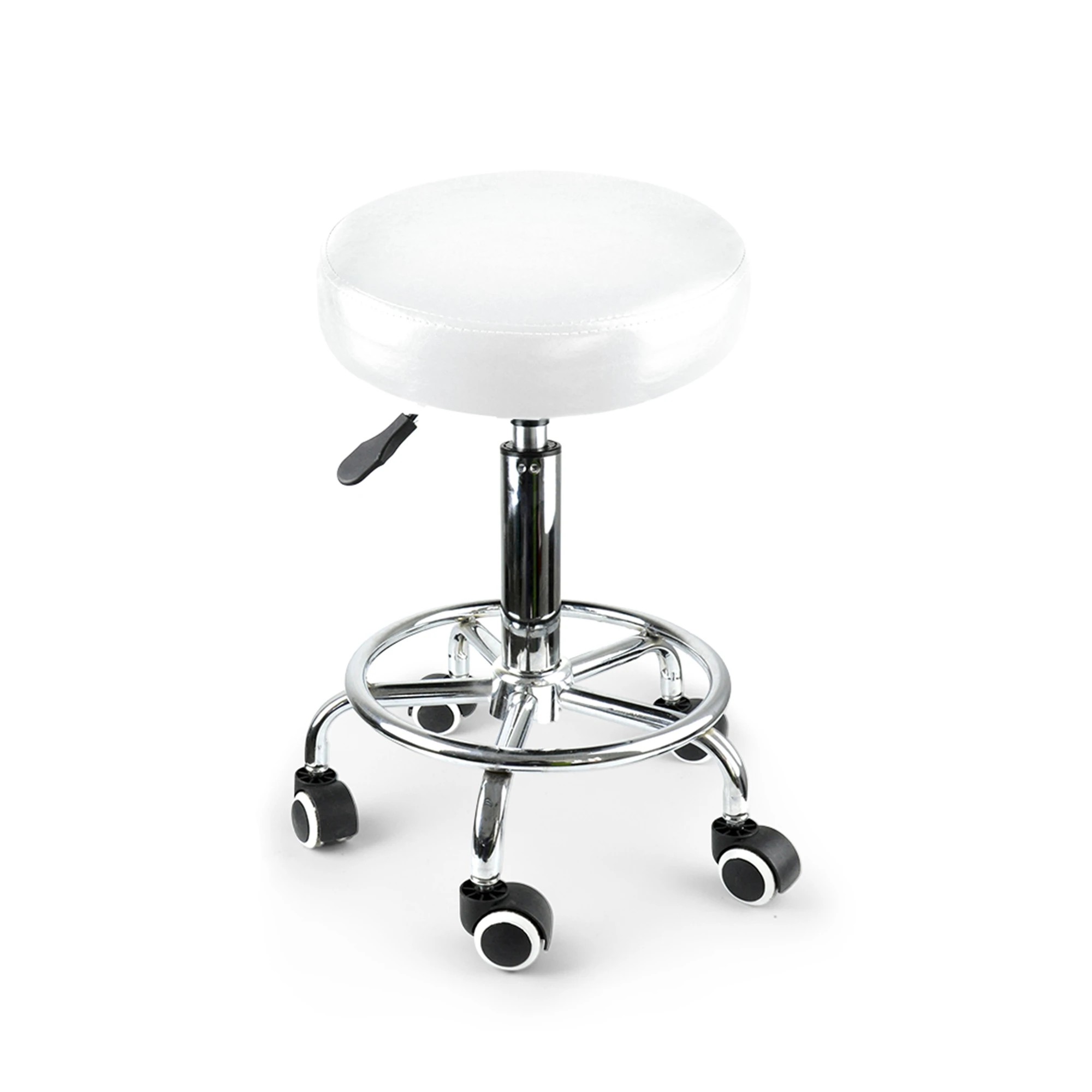1 Levede 2x Salon Stool - White, 1 of 6