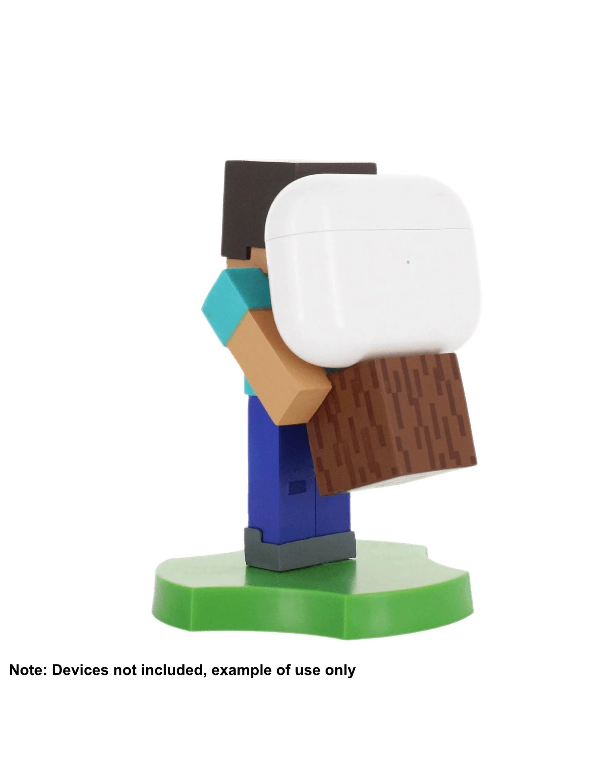 6 Cable Guy Holdems Minecraft Steve Phone Stand and Device Holder, 6 of 6