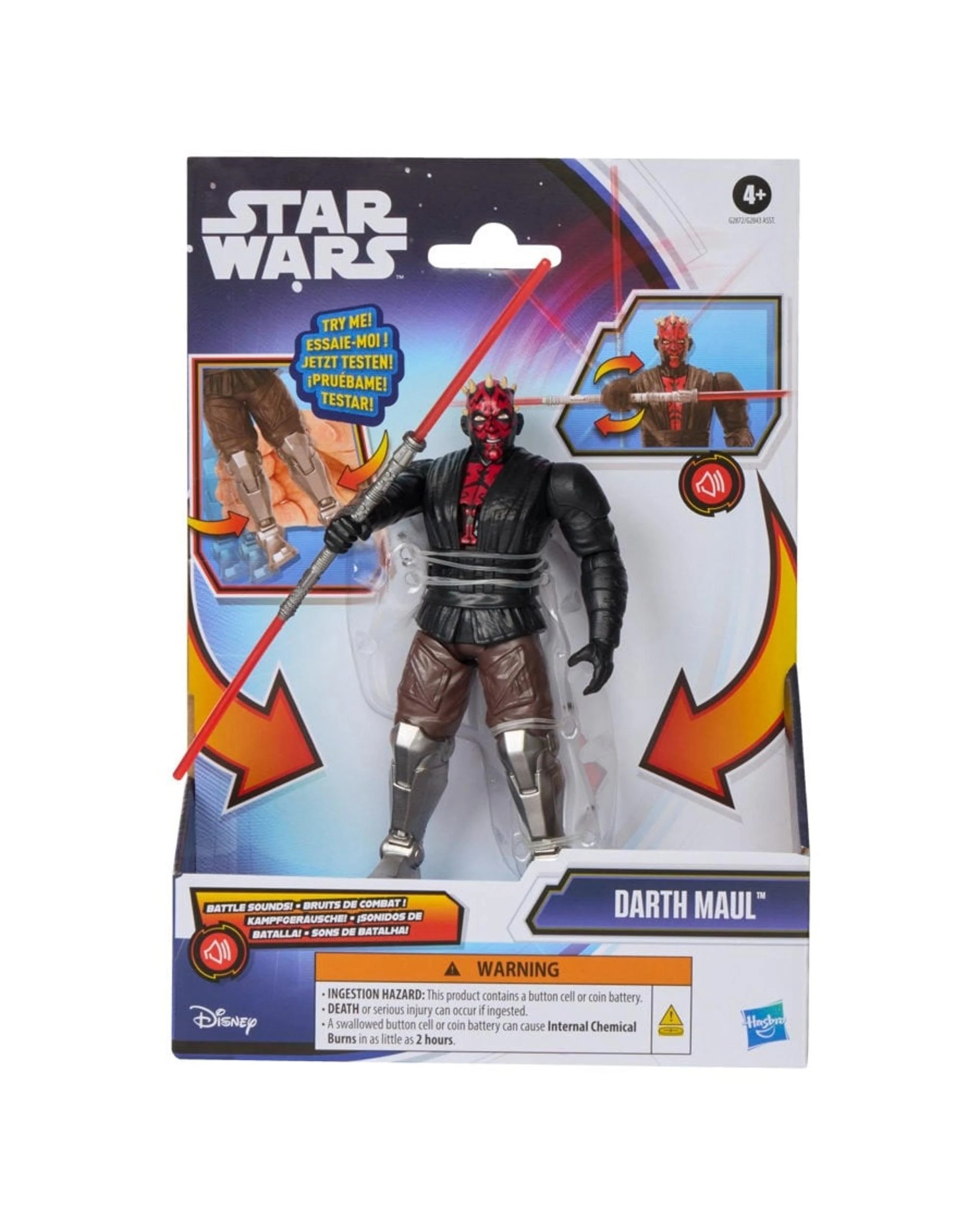 2 Star Wars Actionverse Deluxe Darth Maul Action Figure, 2 of 5