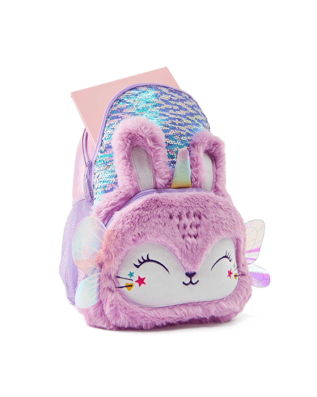 1 Novelty Plush Bunny Backpack, 1 of 10