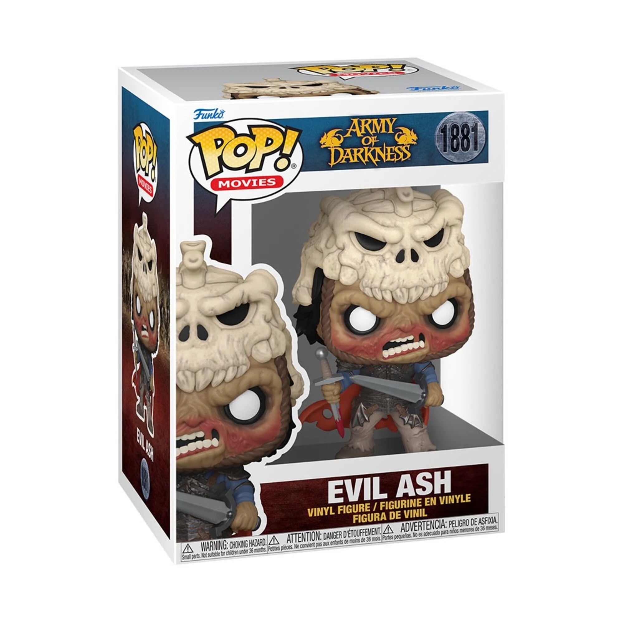 2 Army of Darkness - Evil Ash (Possessed) Pop! Vinyl Figure, 2 of 2