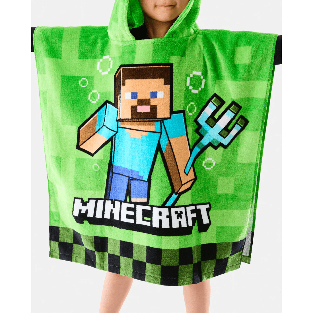 6 Minecraft Cotton Hooded Towel, 6 of 8