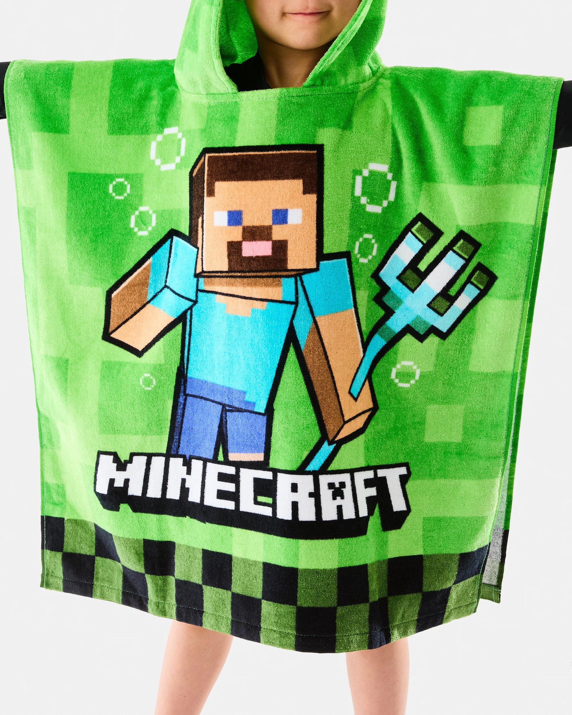 6 Minecraft Cotton Hooded Towel, 6 of 8