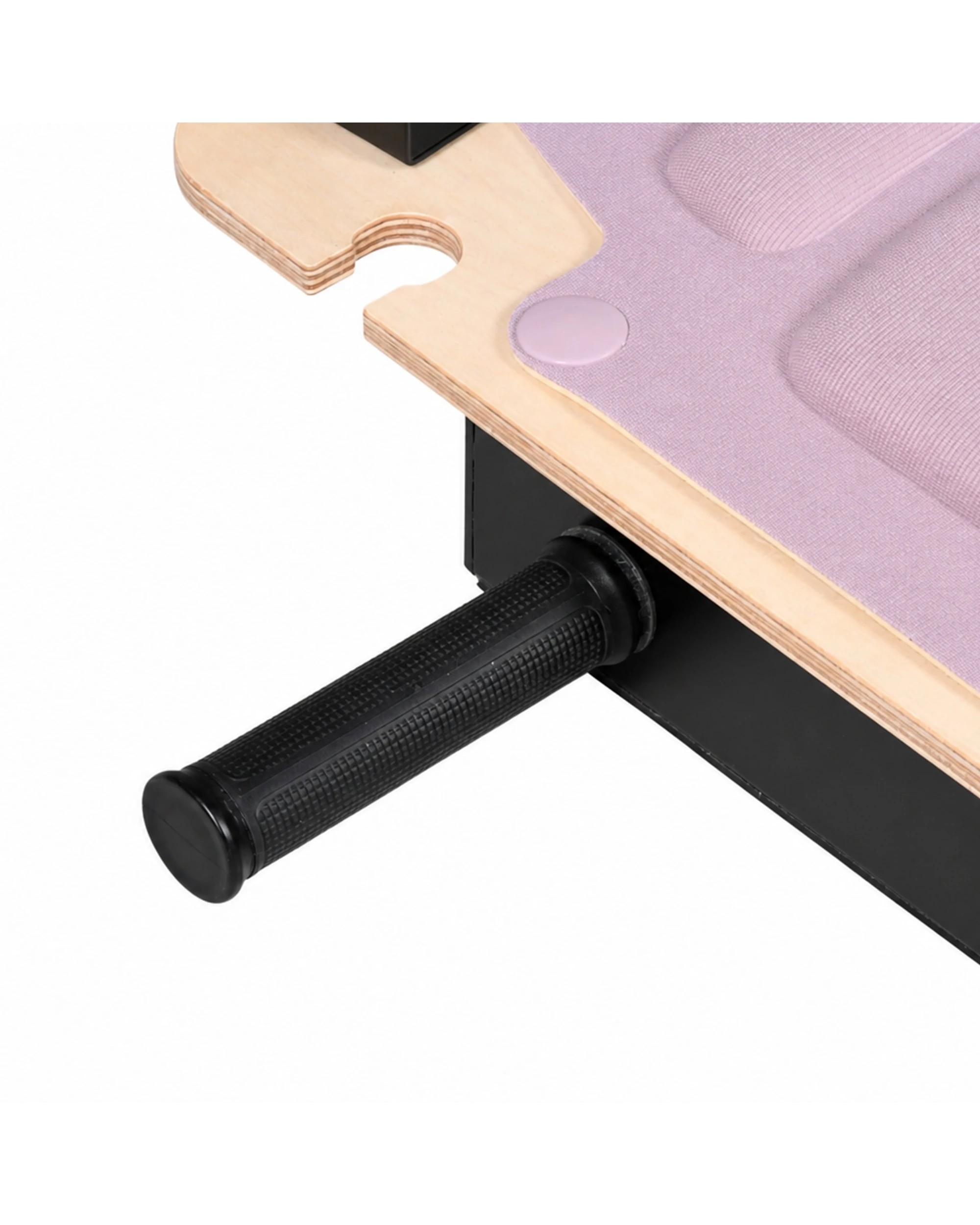 6 Advwin Pilates Reformer Board for Home Workout, Portable Birch Wood Pilates Board, Quick Assembly, 6 of 8