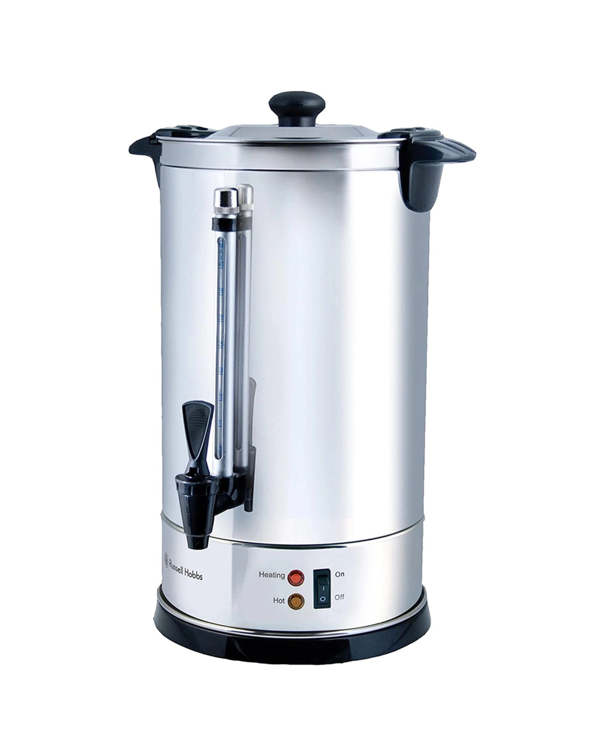 1 Russell Hobbs Rhwu88 Electric Stainless Steel 8.8l Water Urn/dispenser - Silver, 1 of 6
