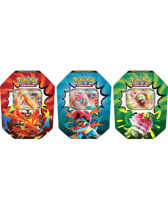 Pokemon Trading Card Game: Mega Evolution - Ascended Heroes Tin - Assorted