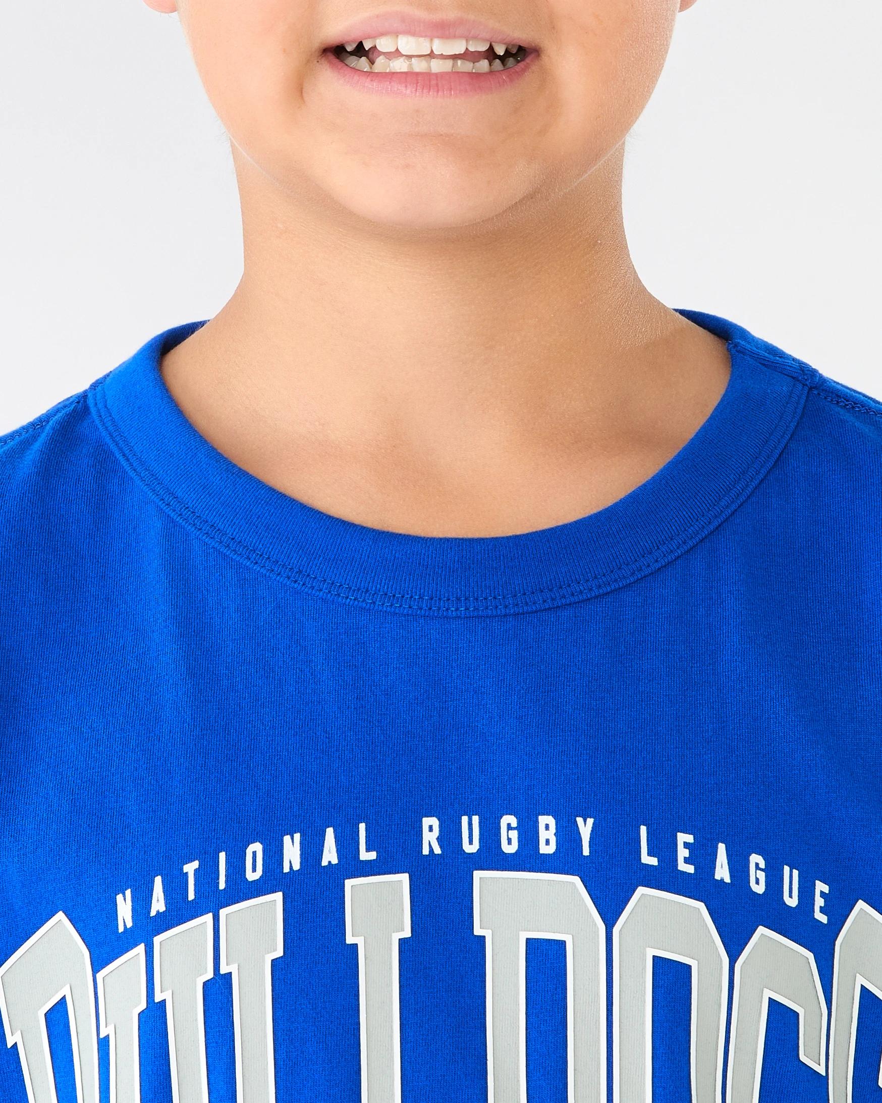 5 NRL Kids T-shirt Bulldogs, 5 of 6