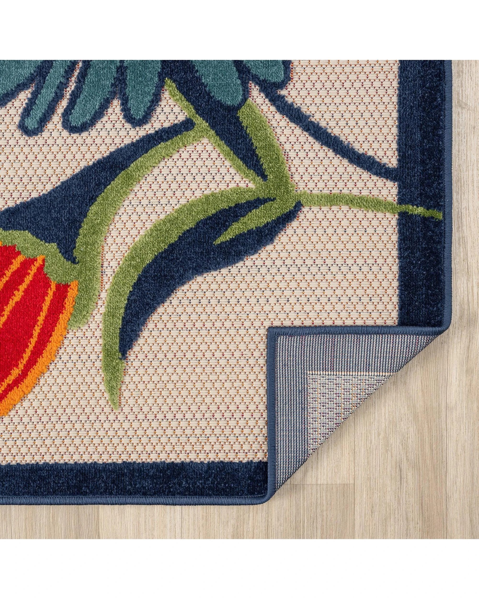 La Grace Home Haven Premium Rug - 200x290cm - Blue - Kmart