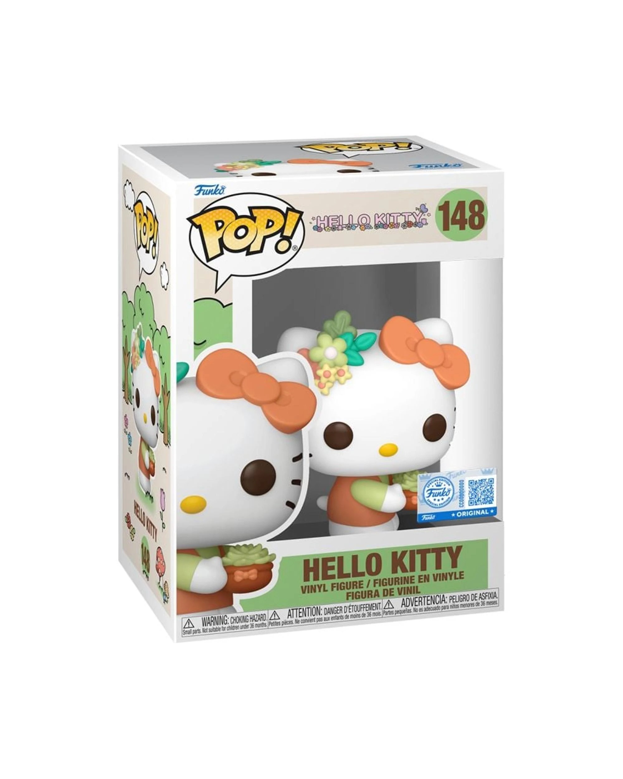 3 Sanrio Hello Kitty with Plant Funko POP! Vinyl, 3 of 3