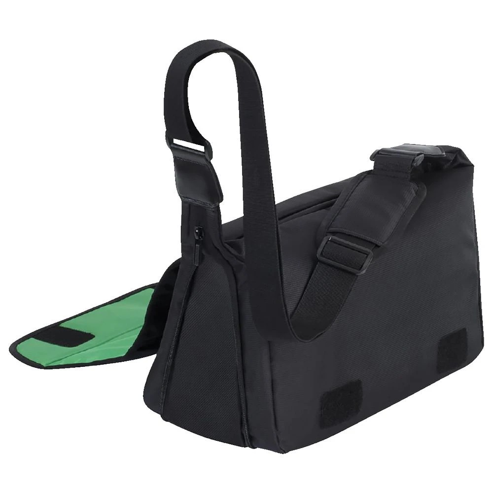 2 Rivacase 7450 DSLR Messenger Bag Black, 2 of 7