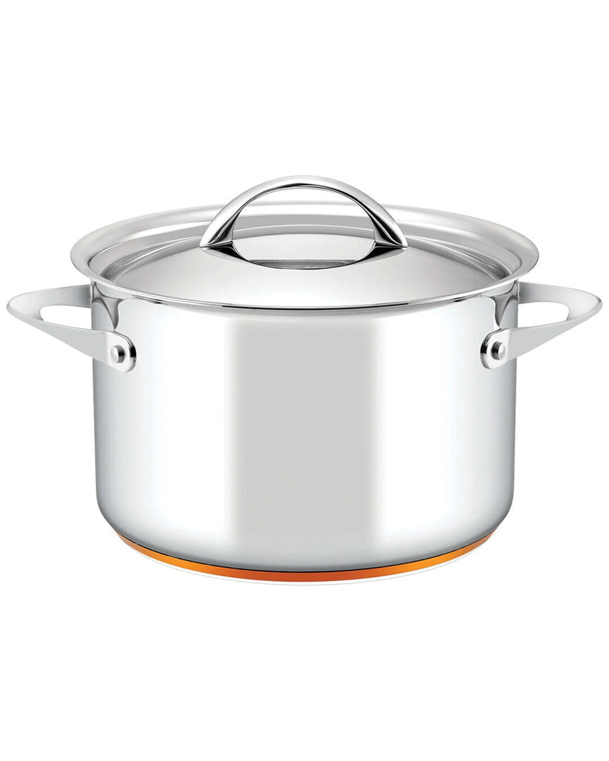 1 Essteele Per Vita 24cm Stainless Steel Stock Pot, 7.1 L - Silver, 1 of 3